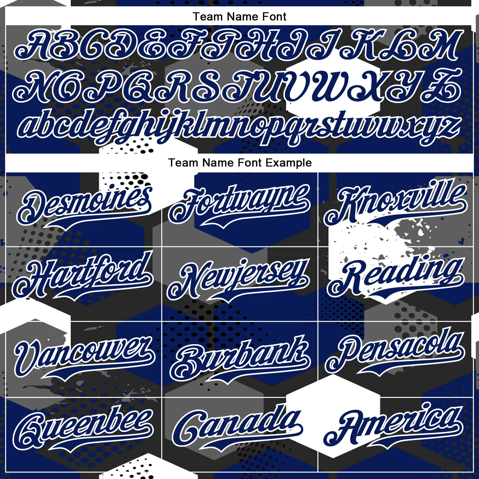 Custom Black Royal-White Geometric Shape Bomber Full-Snap Varsity Letterman Hoodie Jacket - Image 5