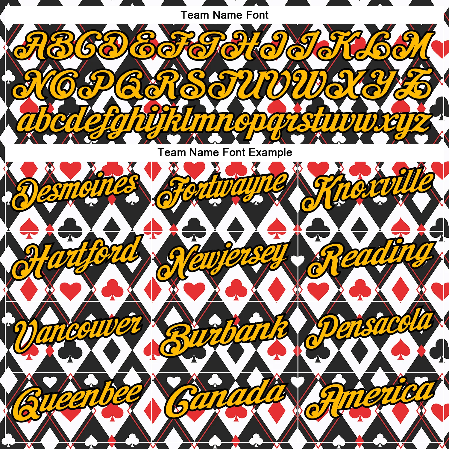Custom Black Gold-White 3D Gambling Poker Performance Polo Shirt - Image 4
