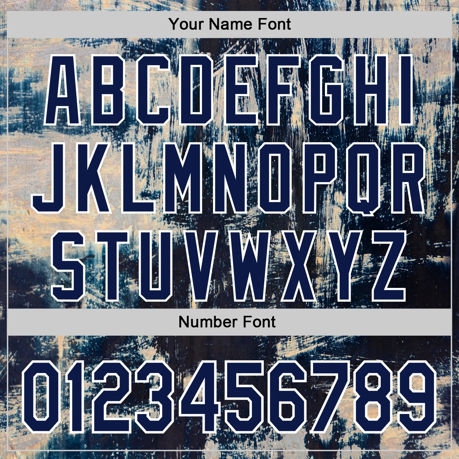 Custom Black Navy-White 3D Pattern Design Burner Costumes Grungy Authentic Baseball Jersey - Image 5