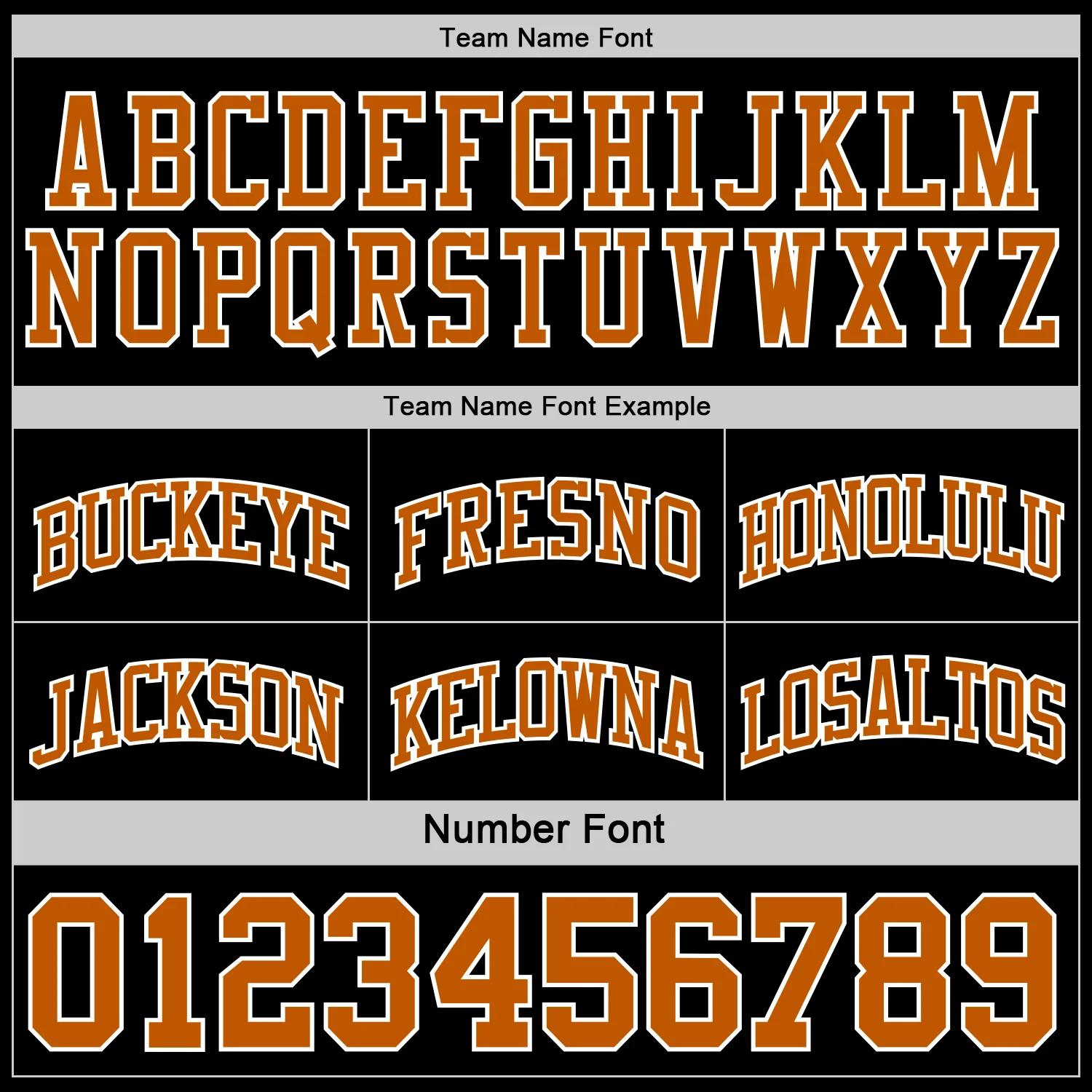 Custom Reversible Black Texas Orange-White Double Side Sublimation Basketball Suit Jersey - Image 6