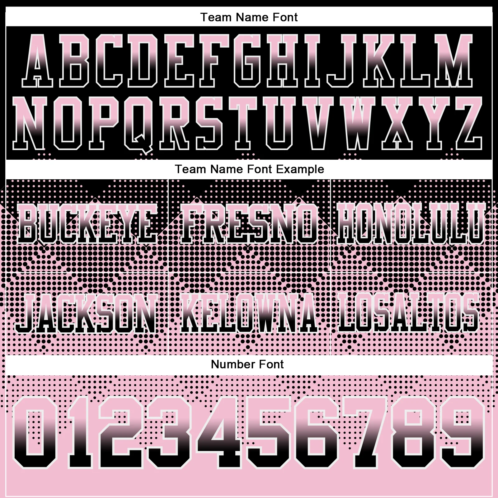Custom Black Light Pink-White Authentic Gradient Square Shape Flag Football Jersey - Image 3