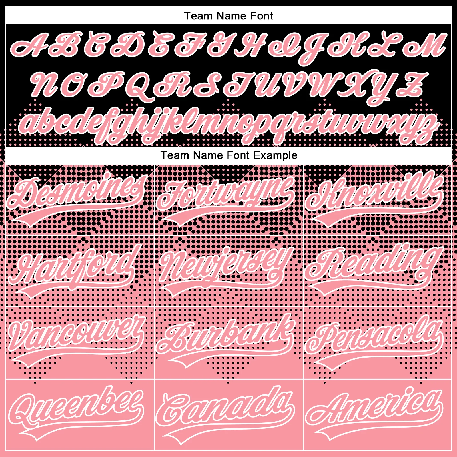 Custom Black Medium Pink-White 3D Gradient Square Shape Two-Button Unisex Softball Jersey - Image 4