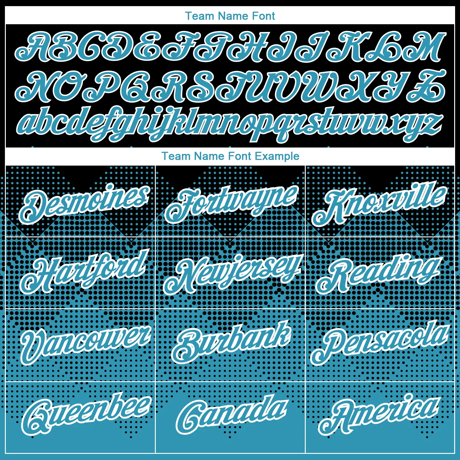 Custom Black Panther Blue-White 3D Pattern Design Gradient Square Shapes Performance T-Shirt - Image 3