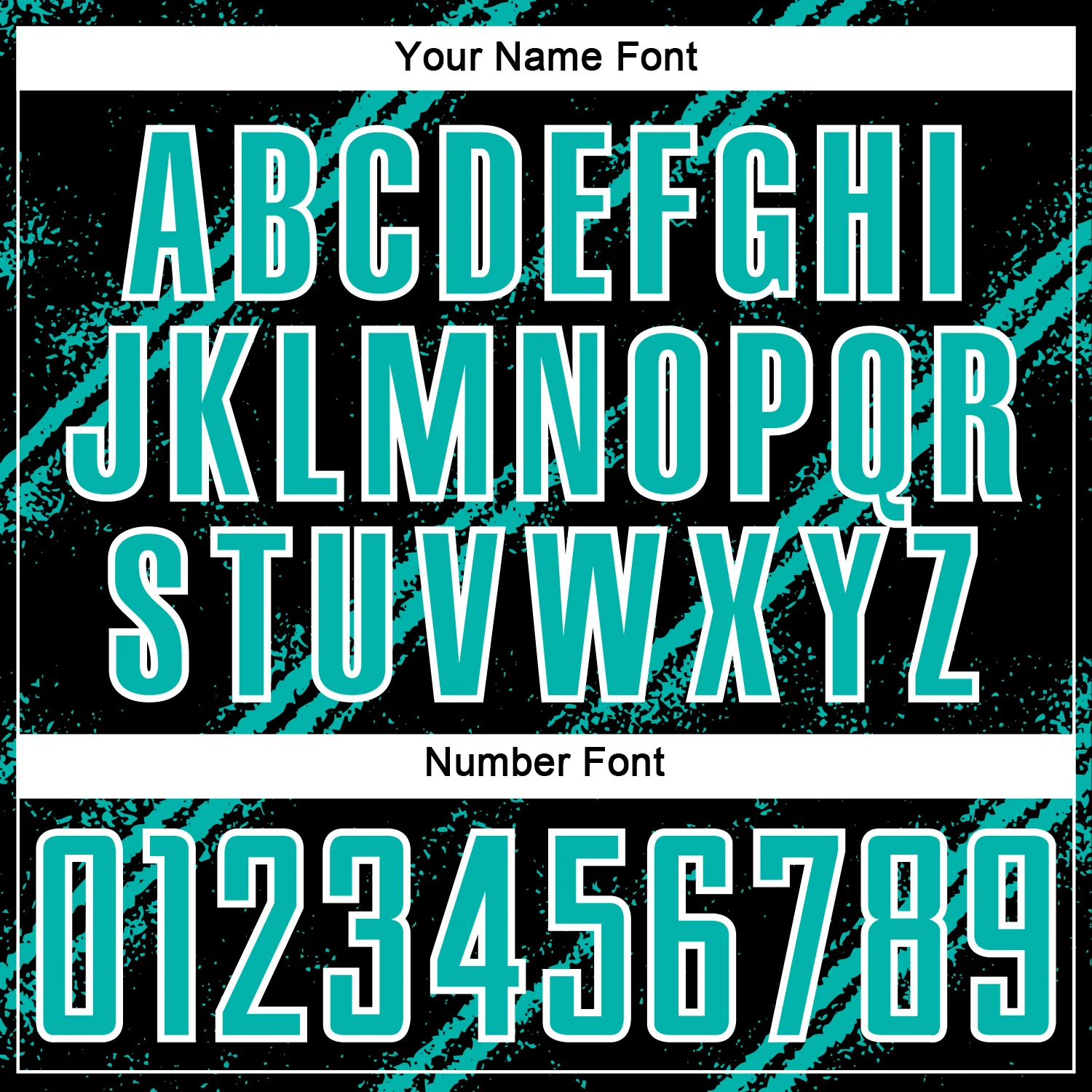 Custom Black Aqua-White Abstract Fragment Art Splash Sublimation Soccer Uniform Jersey - Image 6