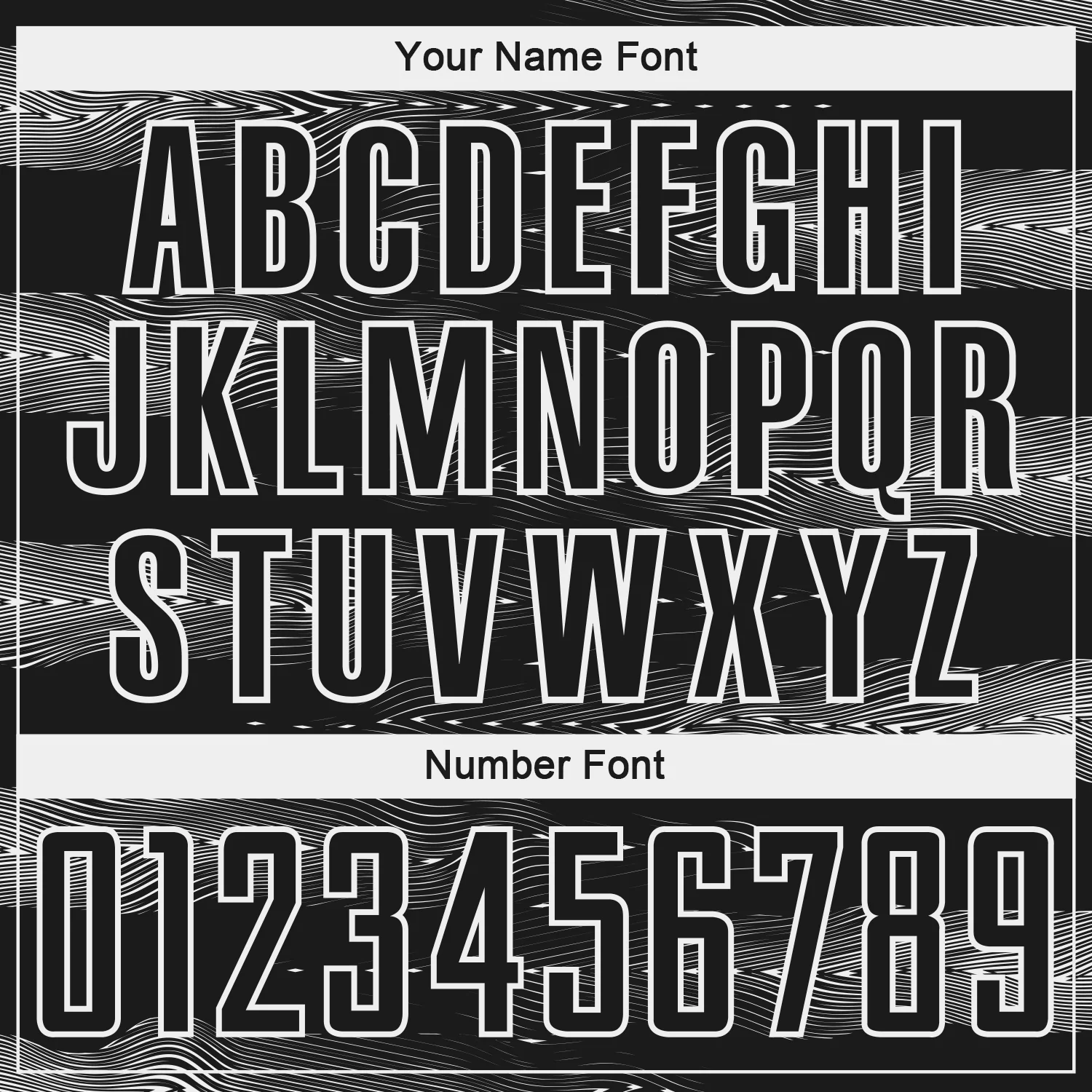 Custom Black White Streamline Wave Cyberpunk Neon Tech Sports Sublimation Soccer Uniform Jersey - Image 6