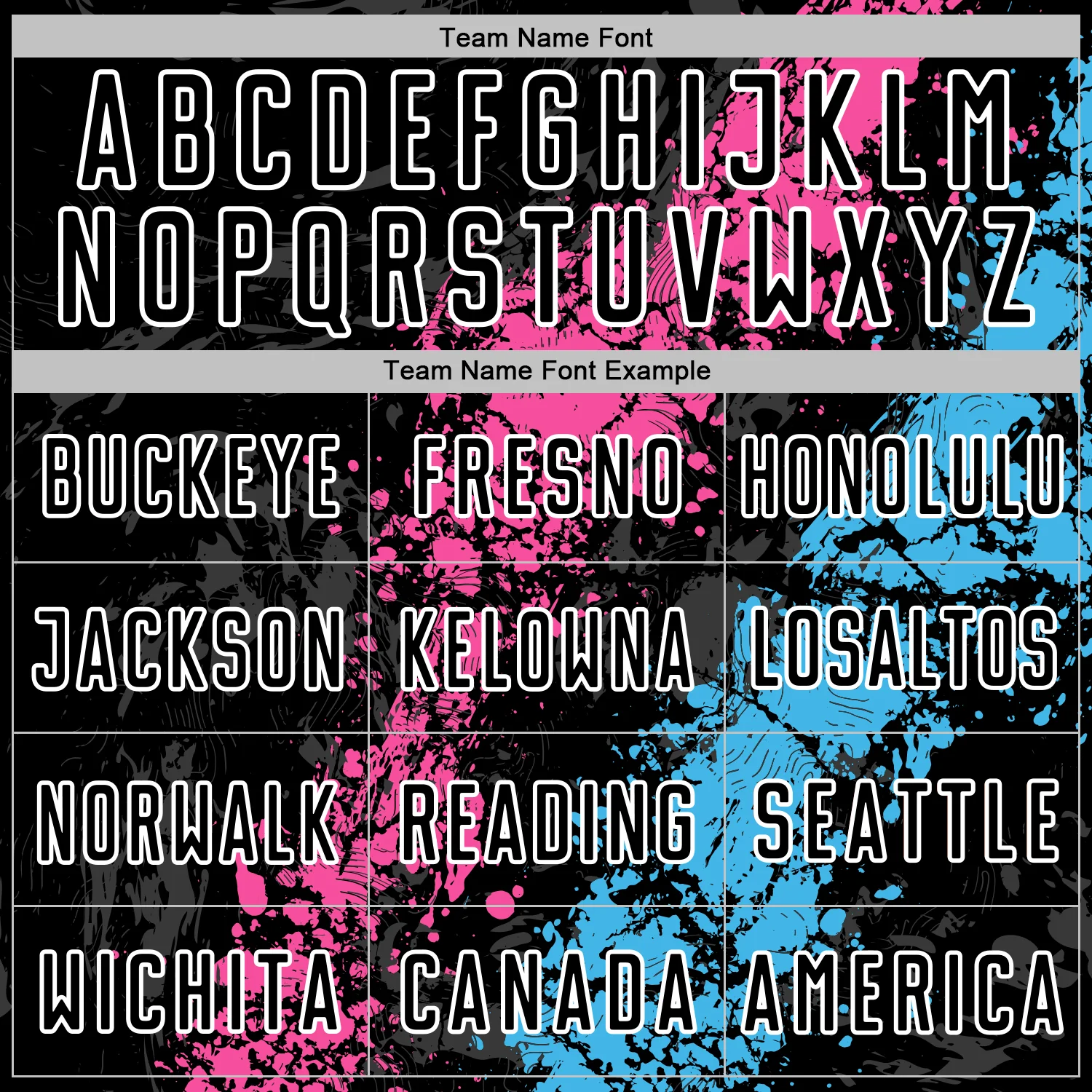 Custom Black White Pink-Sky Blue Dripping Splatter Cracked Texture Sublimation Soccer Uniform Jersey - Image 5