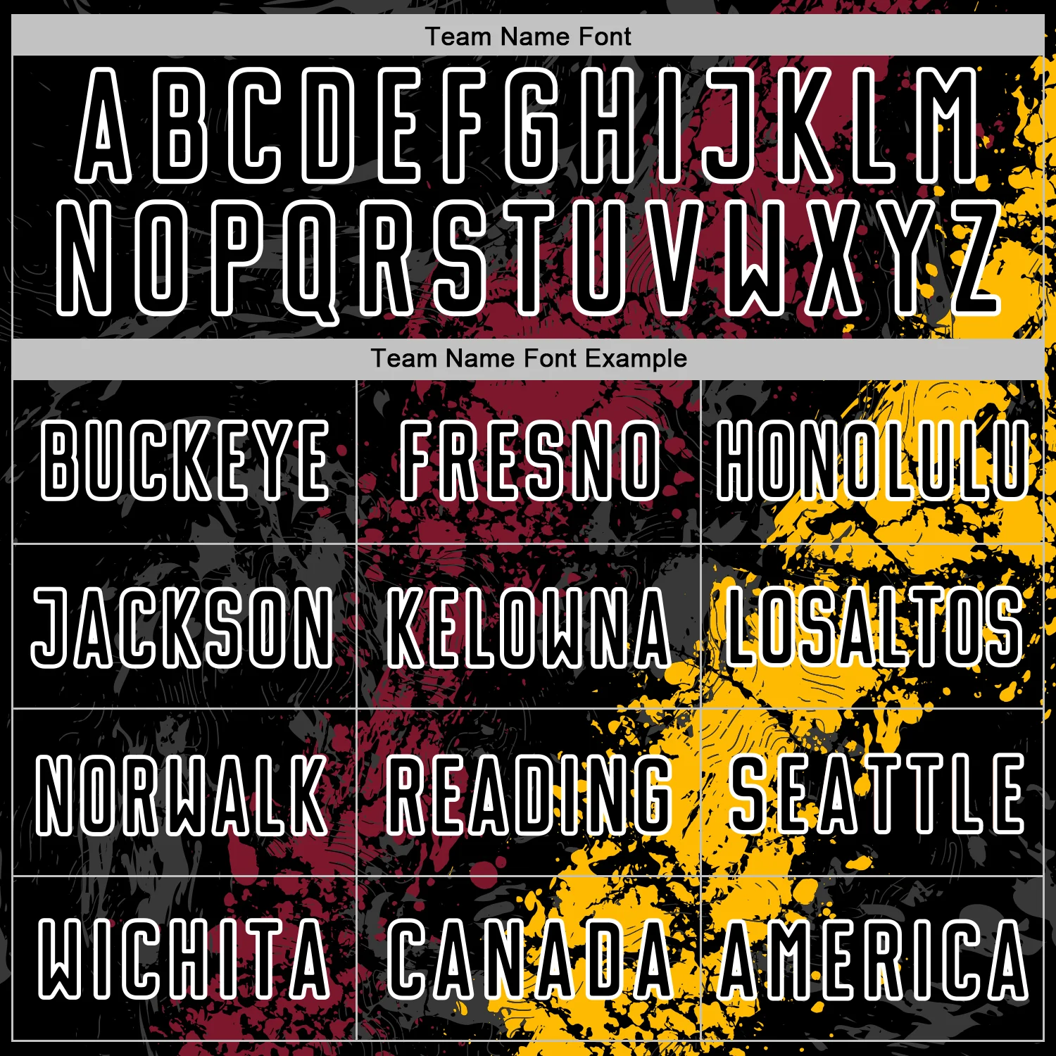 Custom Black White Crimson-Gold Dripping Splatter Cracked Texture Sublimation Soccer Uniform Jersey - Image 5