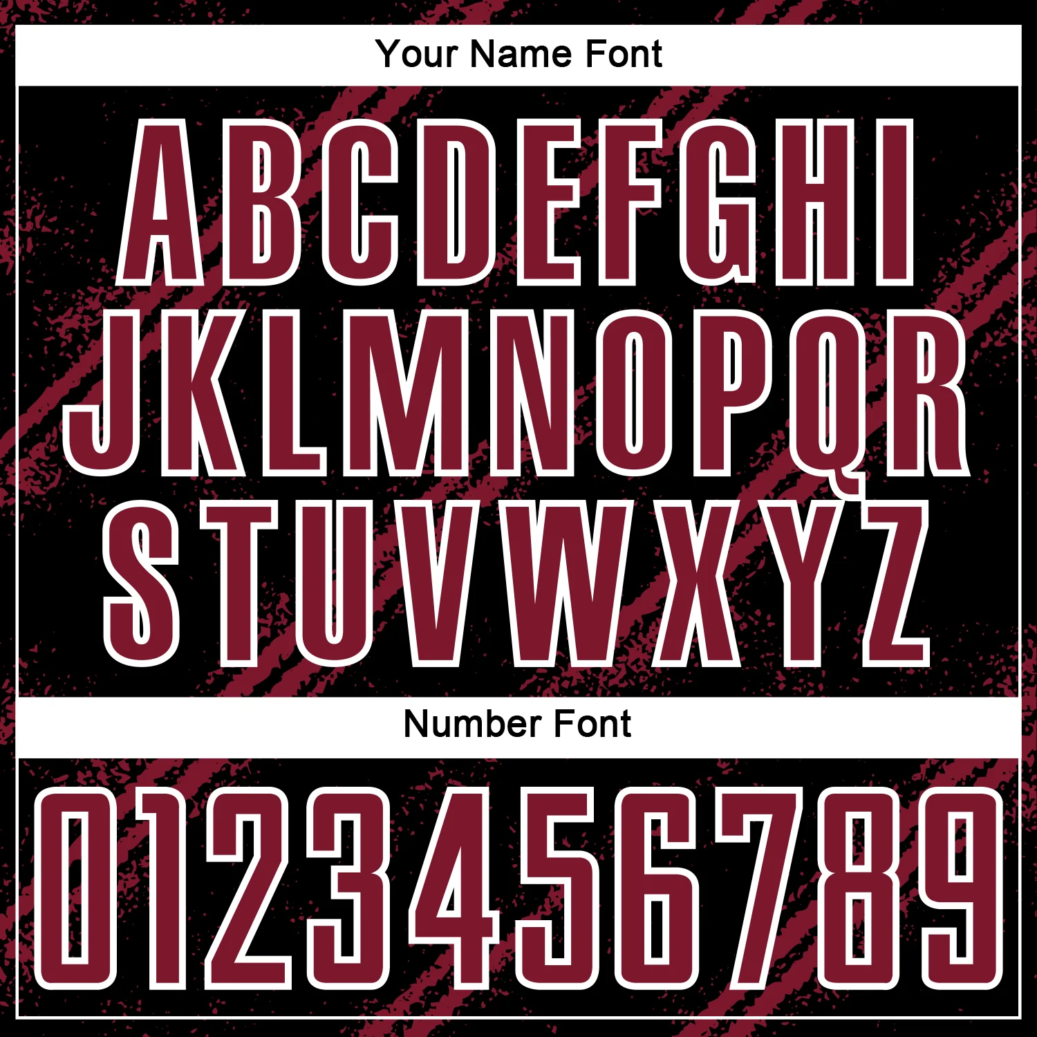 Custom Black Crimson-White Abstract Fragment Art Splash Sublimation Soccer Uniform Jersey - Image 6