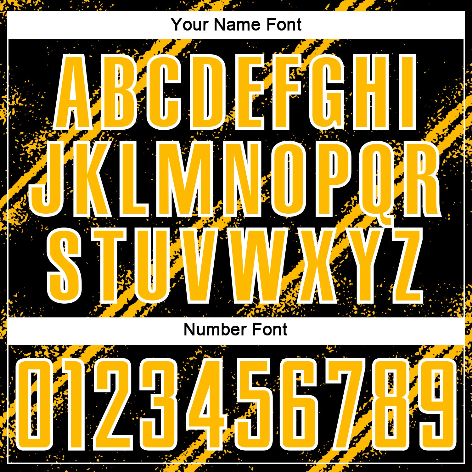 Custom Black Gold-White Abstract Fragment Art Splash Sublimation Soccer Uniform Jersey - Image 6