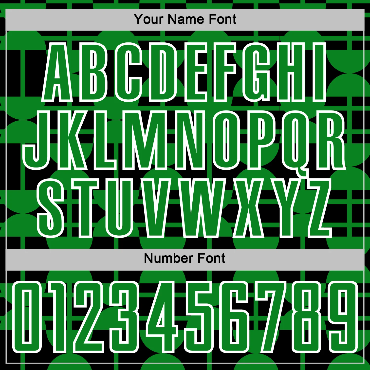 Custom Black Grass Green-White Geometric Shapes Sports Sublimation Soccer Uniform Jersey - Image 6