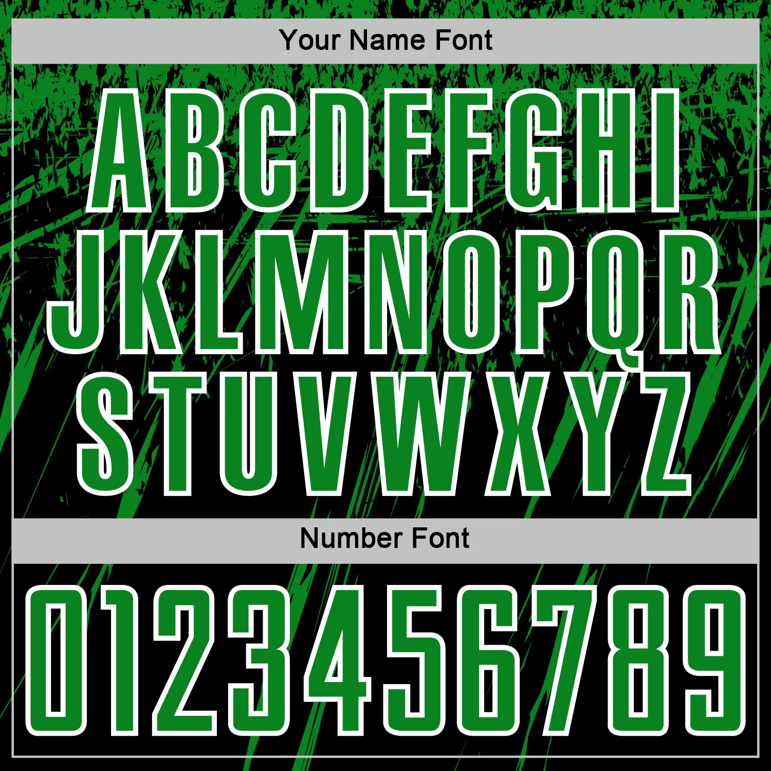 Custom Black Grass Green-White Splash Sports Sublimation Soccer Uniform Jersey - Image 6