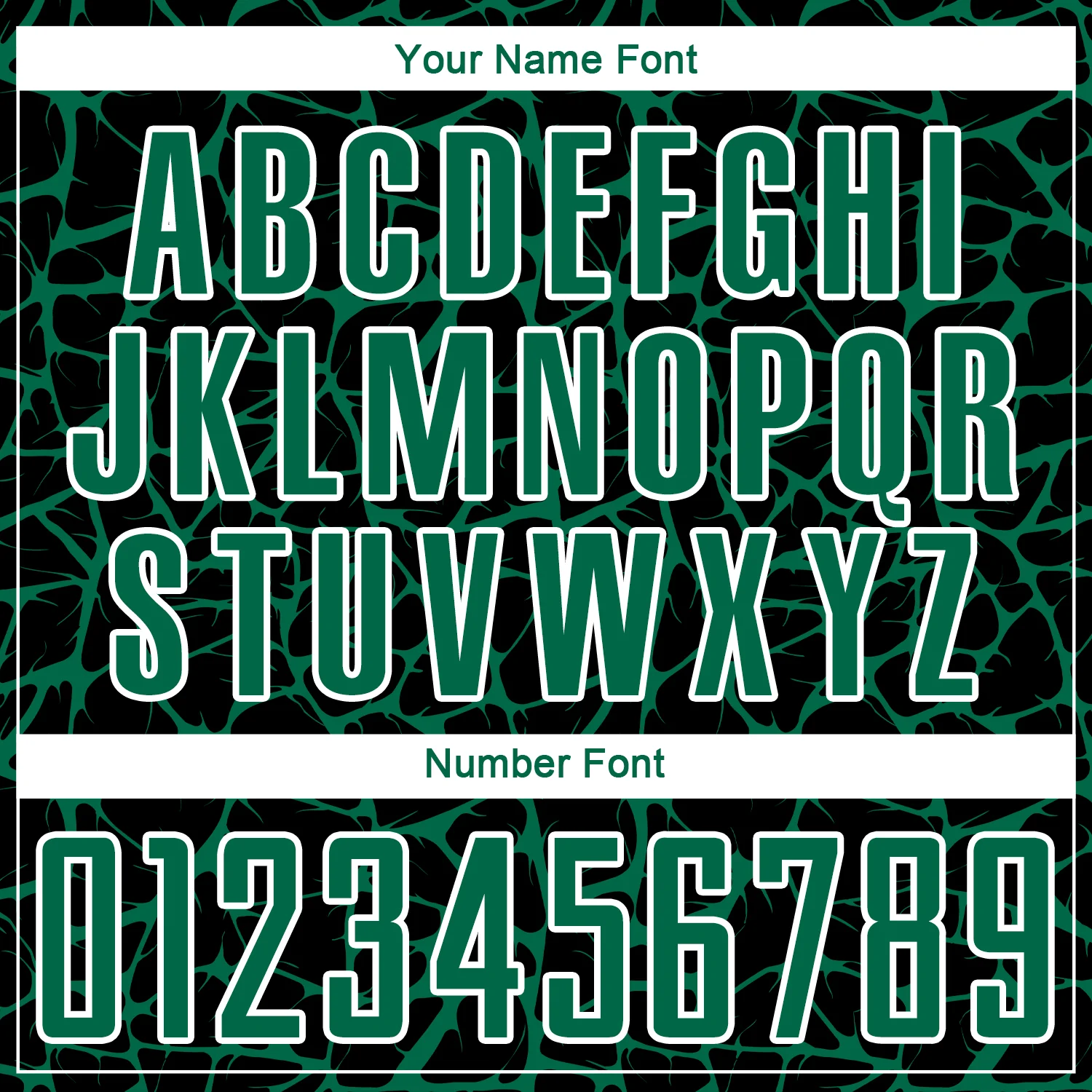 Custom Black Kelly Green-White Abstract Network Splash Sublimation Soccer Uniform Jersey - Image 6