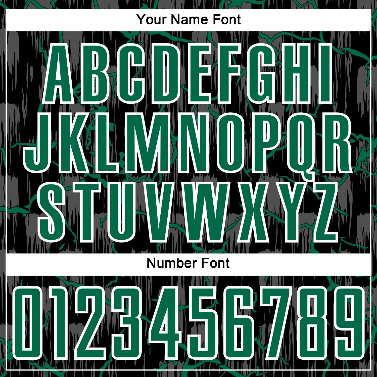 Custom Black Kelly Green-White Lightning Sublimation Soccer Uniform Jersey - Image 6