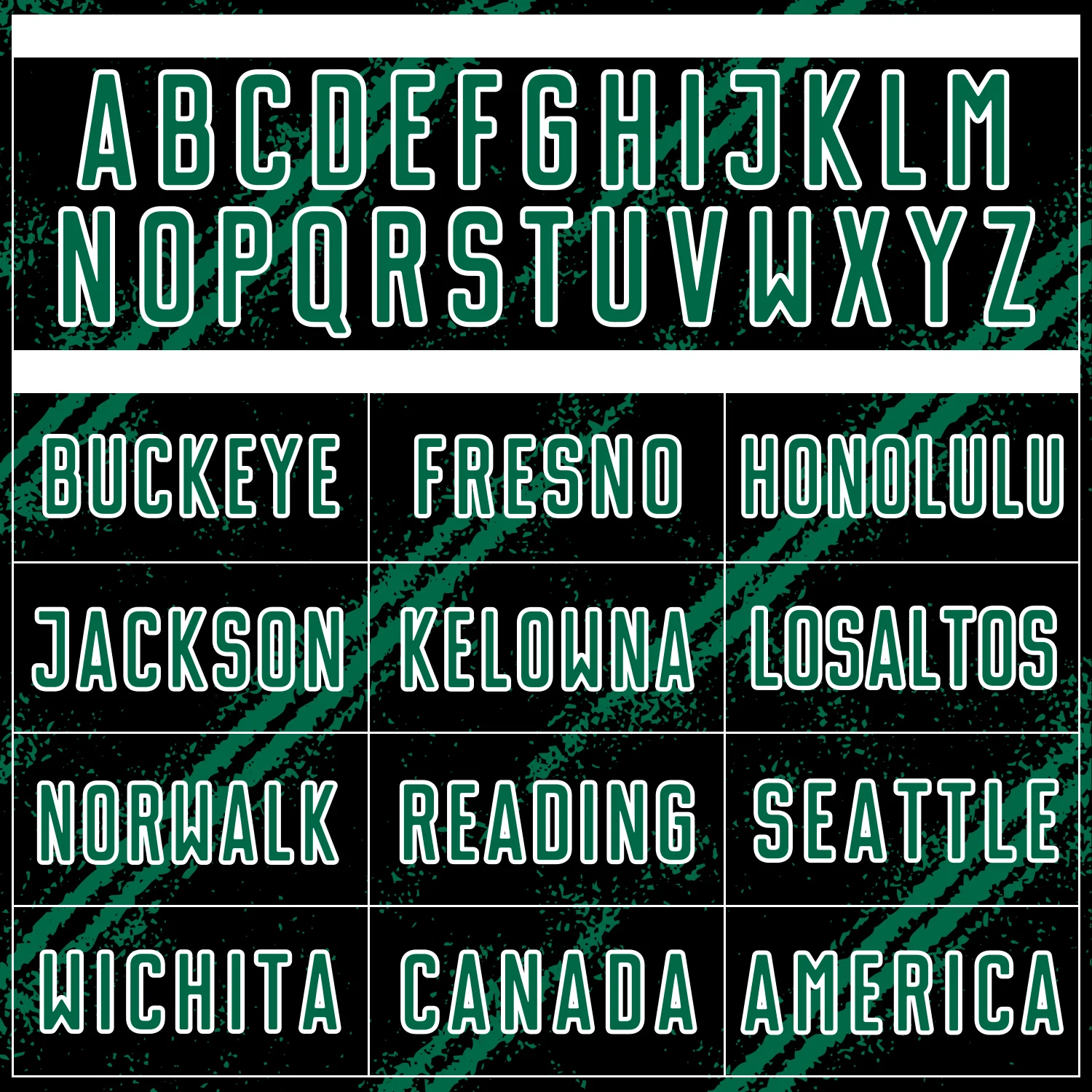 Custom Black Kelly Green-White Abstract Fragment Art Splash Sublimation Soccer Uniform Jersey - Image 5