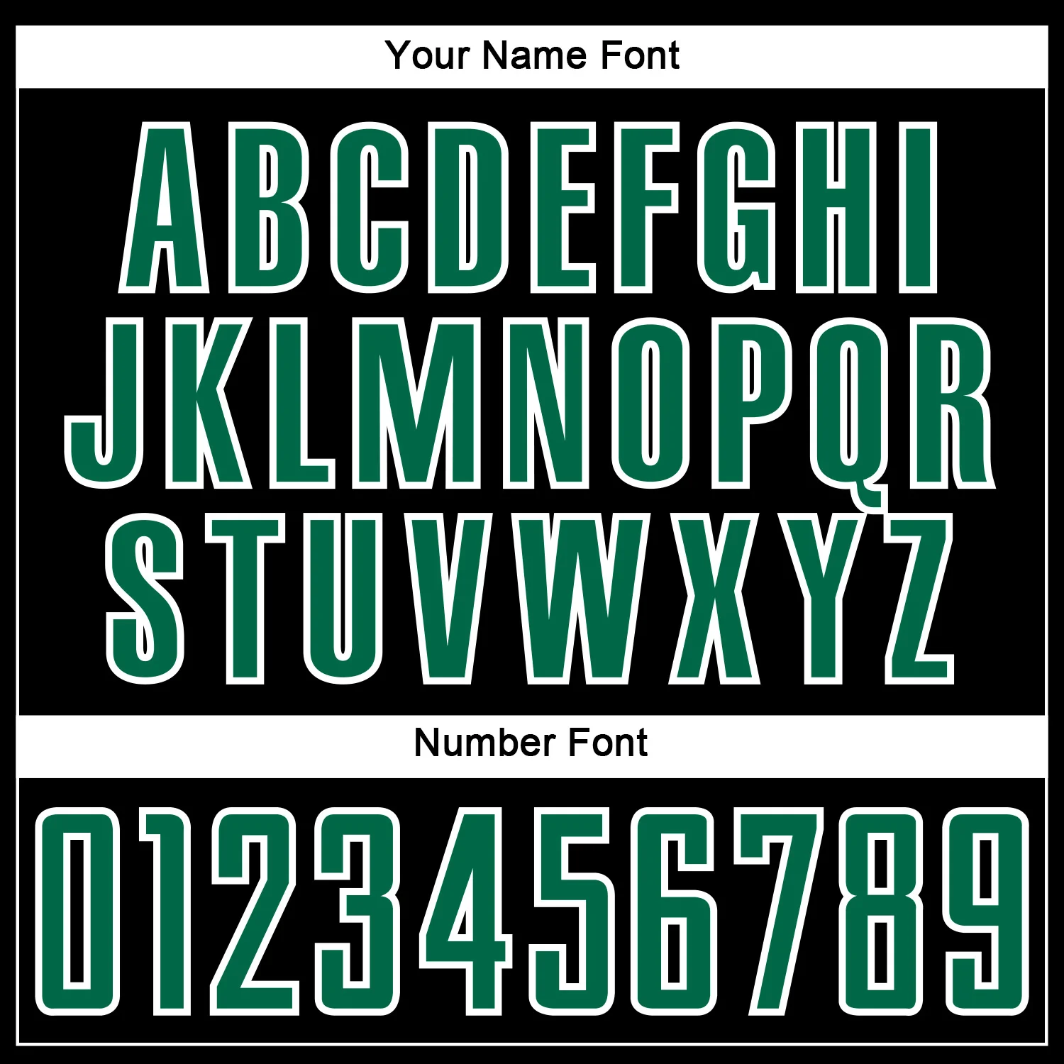 Custom Black Kelly Green-White Liquid Fluid Pattern Sports Sublimation Soccer Uniform Jersey - Image 6