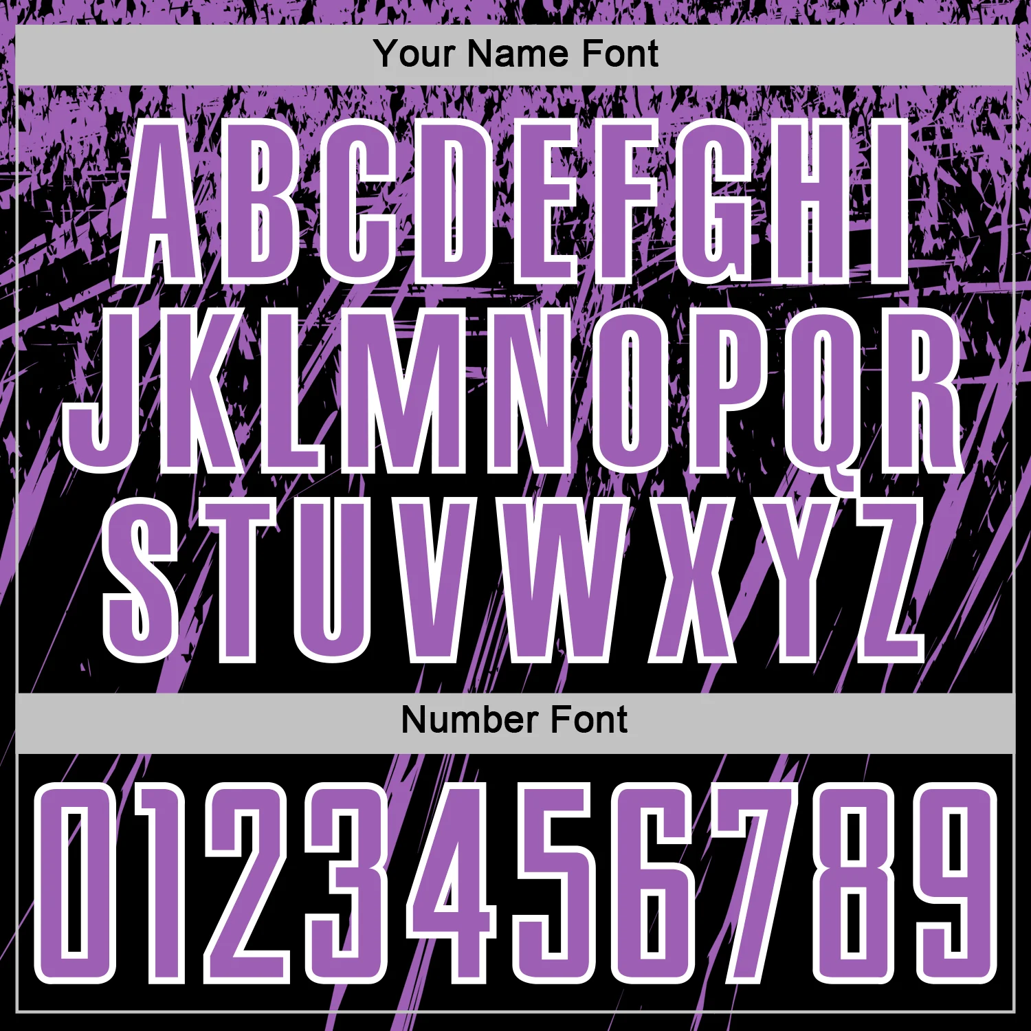 Custom Black Medium Purple-White Splash Sports Sublimation Soccer Uniform Jersey - Image 6
