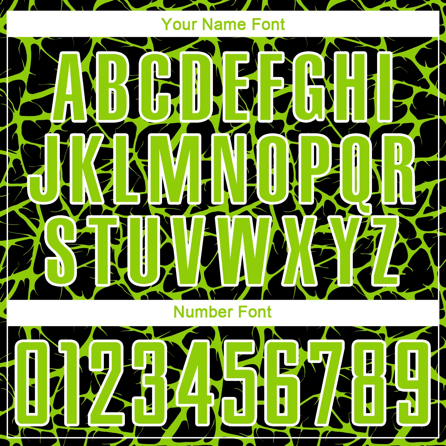 Custom Black Neon Green-White Abstract Network Splash Sublimation Soccer Uniform Jersey - Image 6