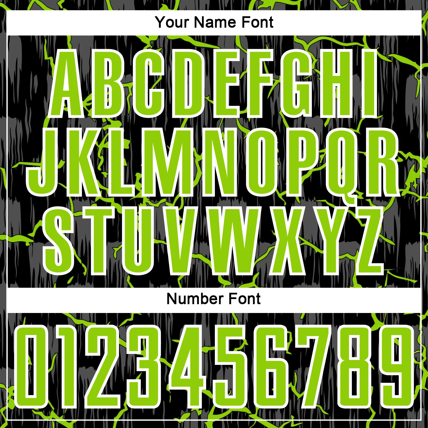 Custom Black Neon Green-White Lightning Sublimation Soccer Uniform Jersey - Image 6