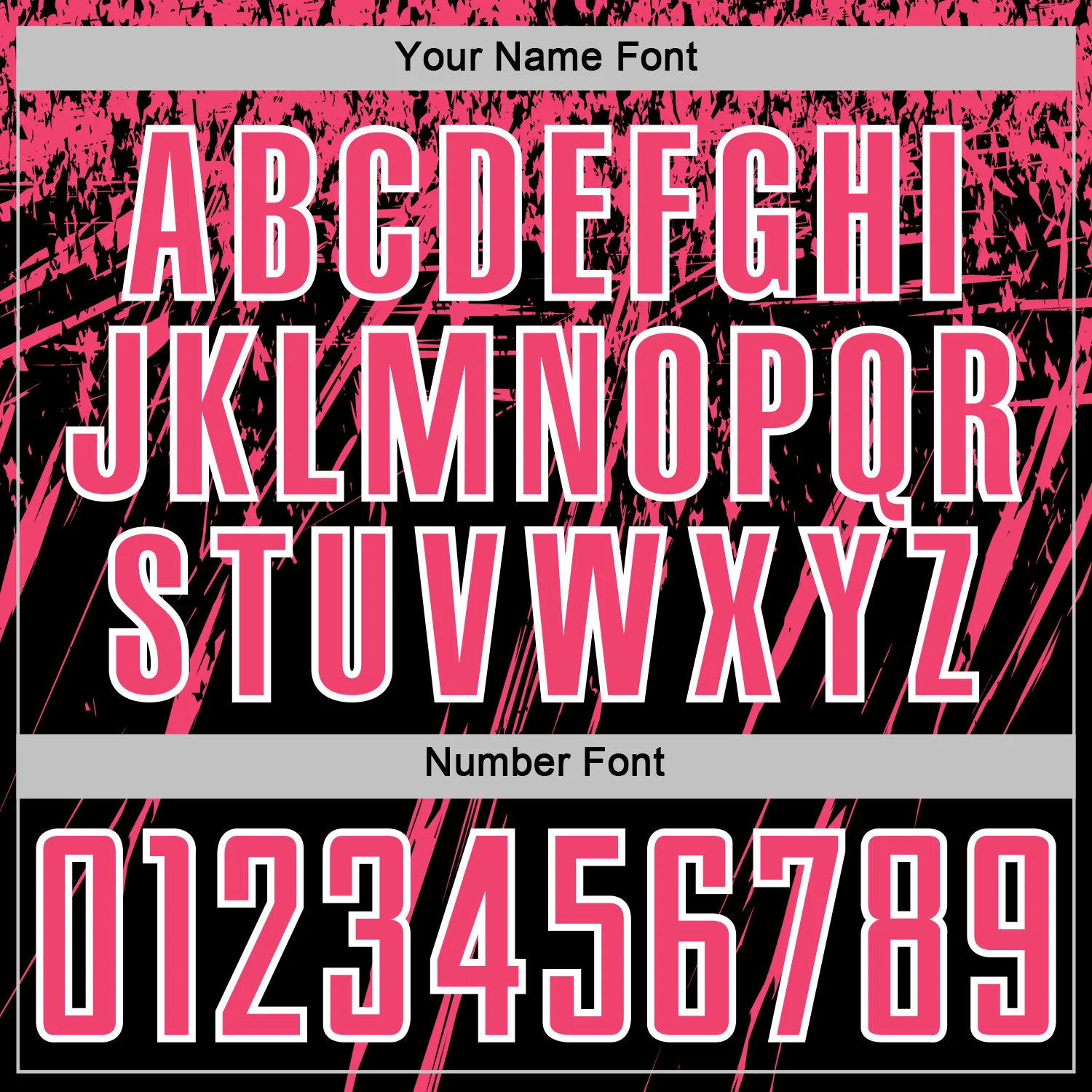 Custom Black Neon Pink-White Splash Sports Sublimation Soccer Uniform Jersey - Image 6