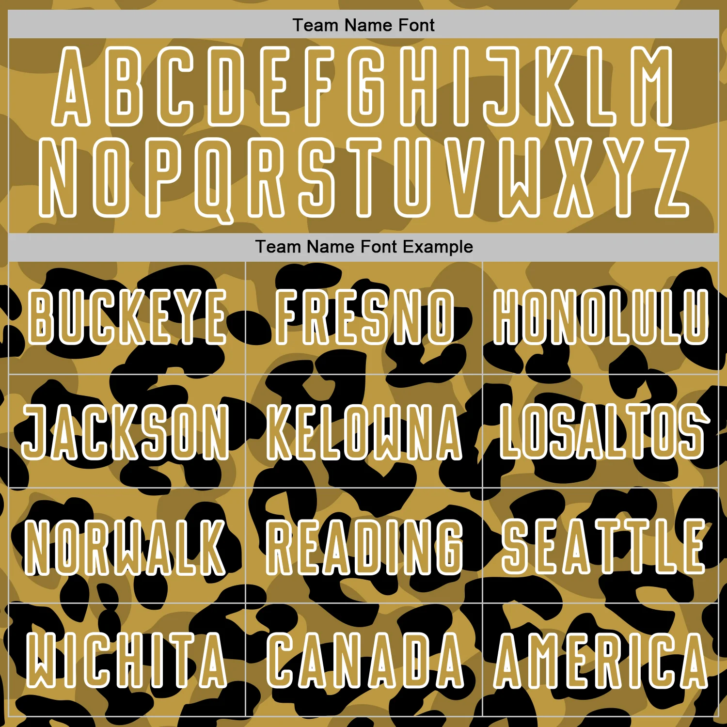 Custom Black Old Gold-White Animal Leopard Print Sports Sublimation Soccer Uniform Jersey - Image 5