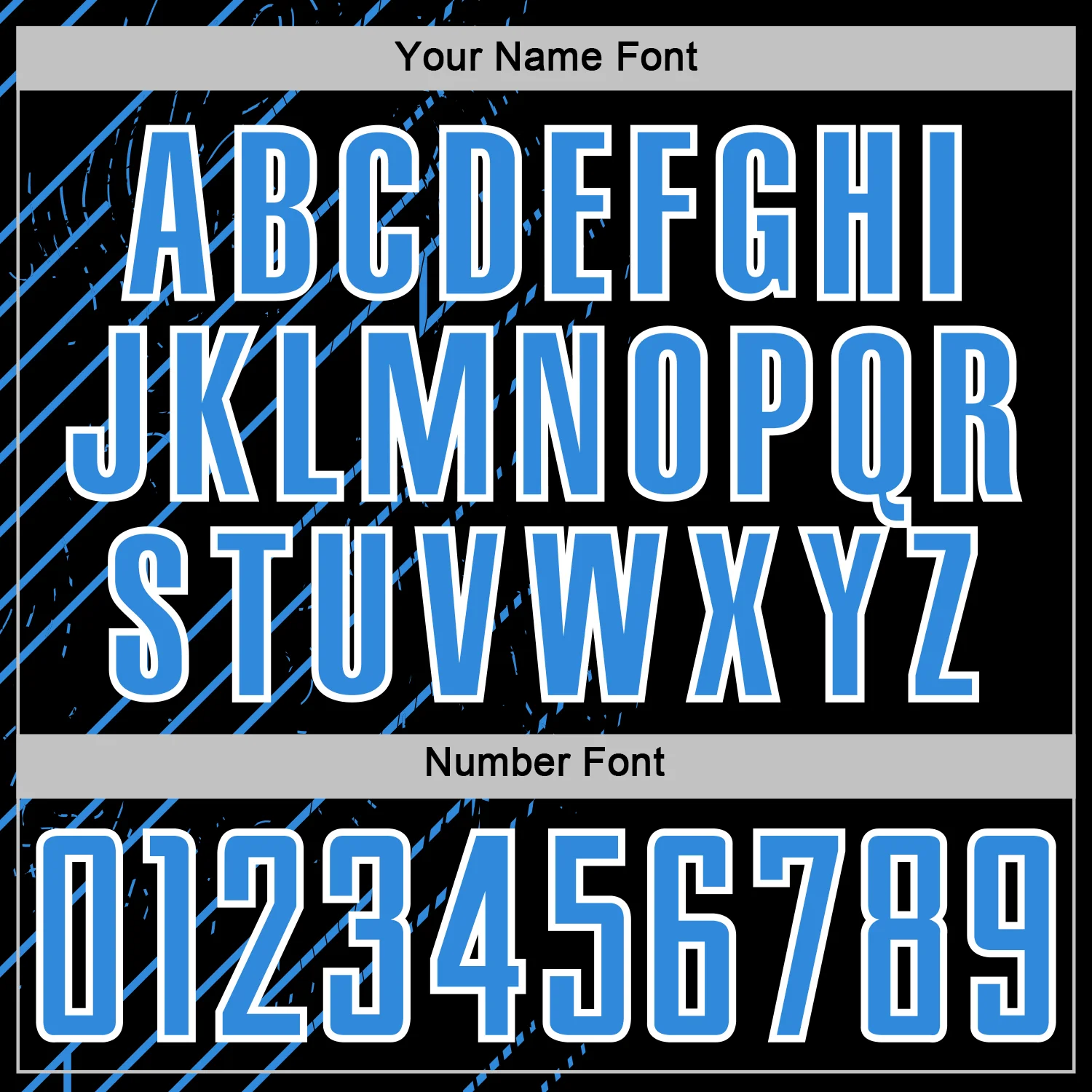 Custom Black Powder Blue-White Lines Sports Sublimation Soccer Uniform Jersey - Image 6
