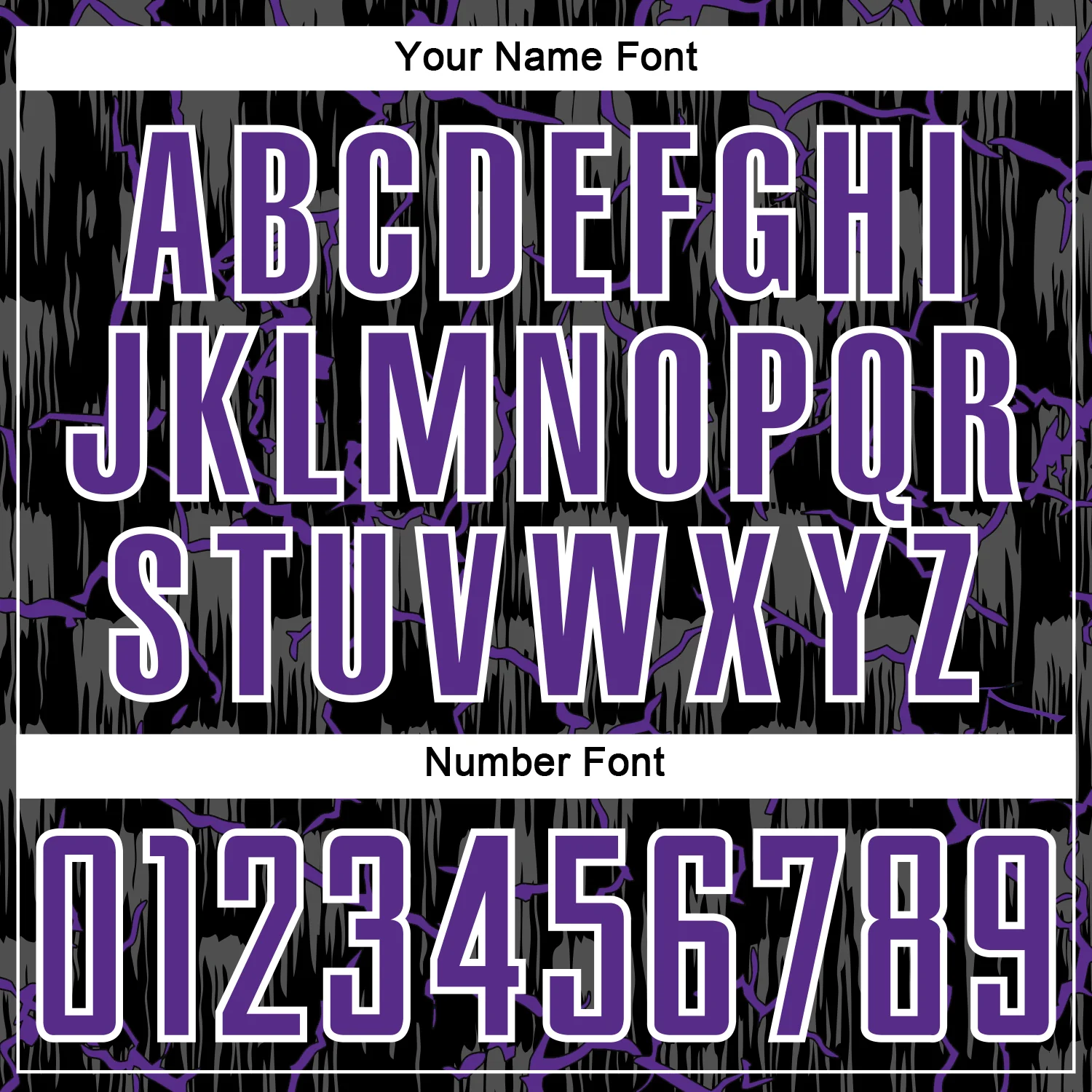 Custom Black Purple-White Lightning Sublimation Soccer Uniform Jersey - Image 6