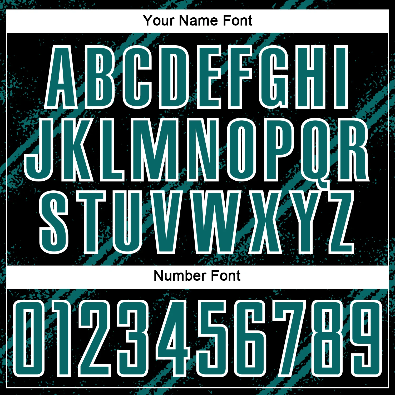 Custom Black Teal-White Abstract Fragment Art Splash Sublimation Soccer Uniform Jersey - Image 6