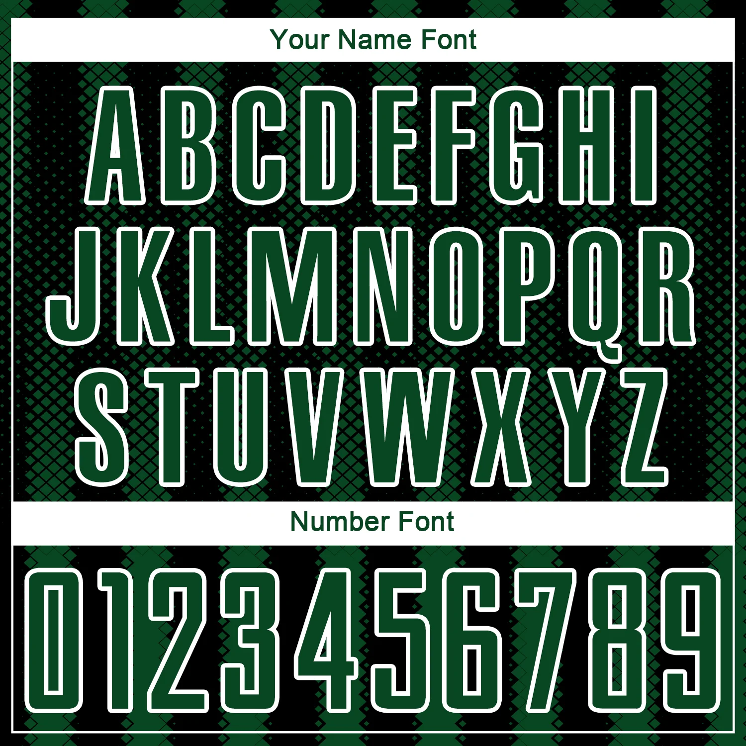 Custom Black Green-White Geometric Shape Sublimation Soccer Uniform Jersey - Image 6