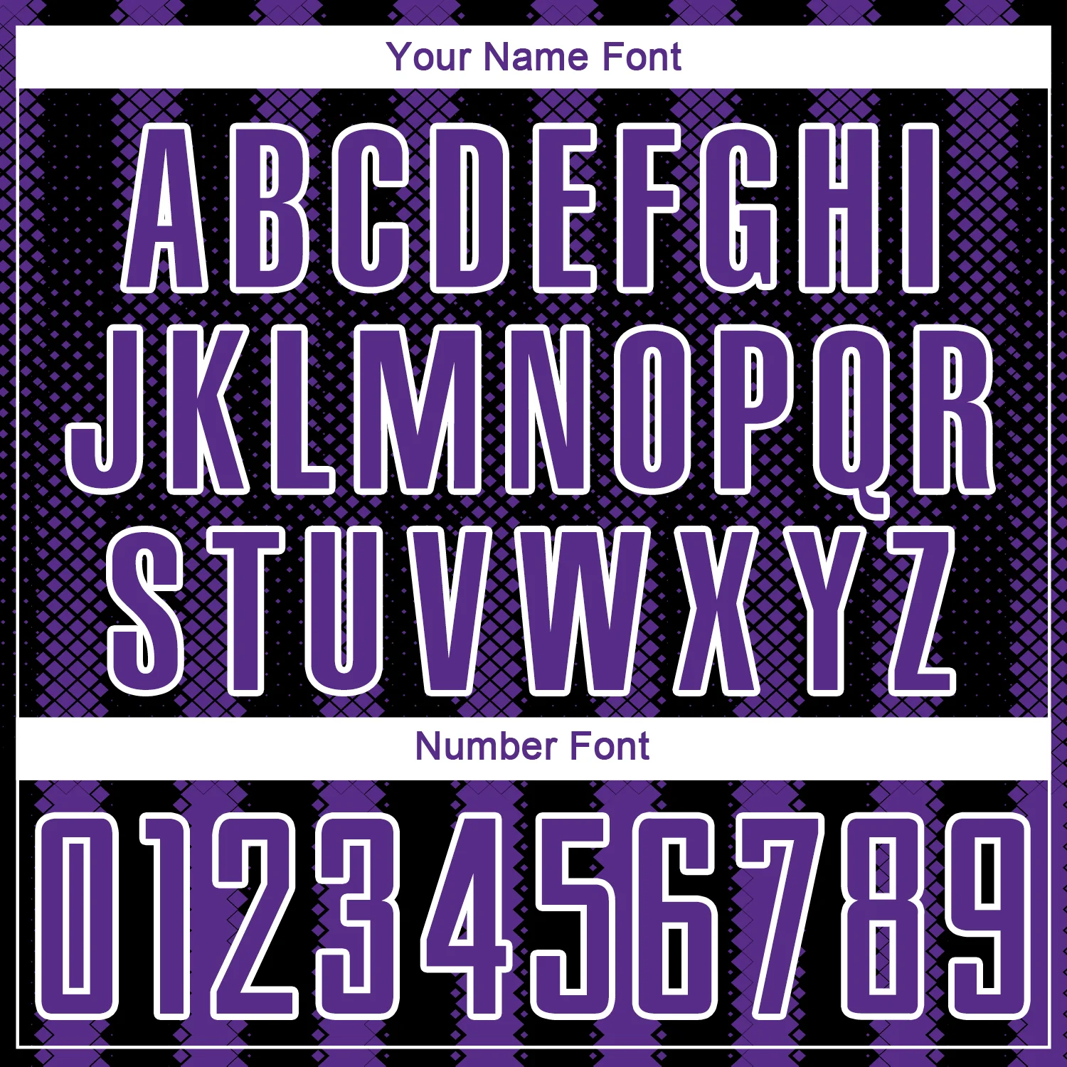 Custom Black Purple-White Geometric Shape Sublimation Soccer Uniform Jersey - Image 6