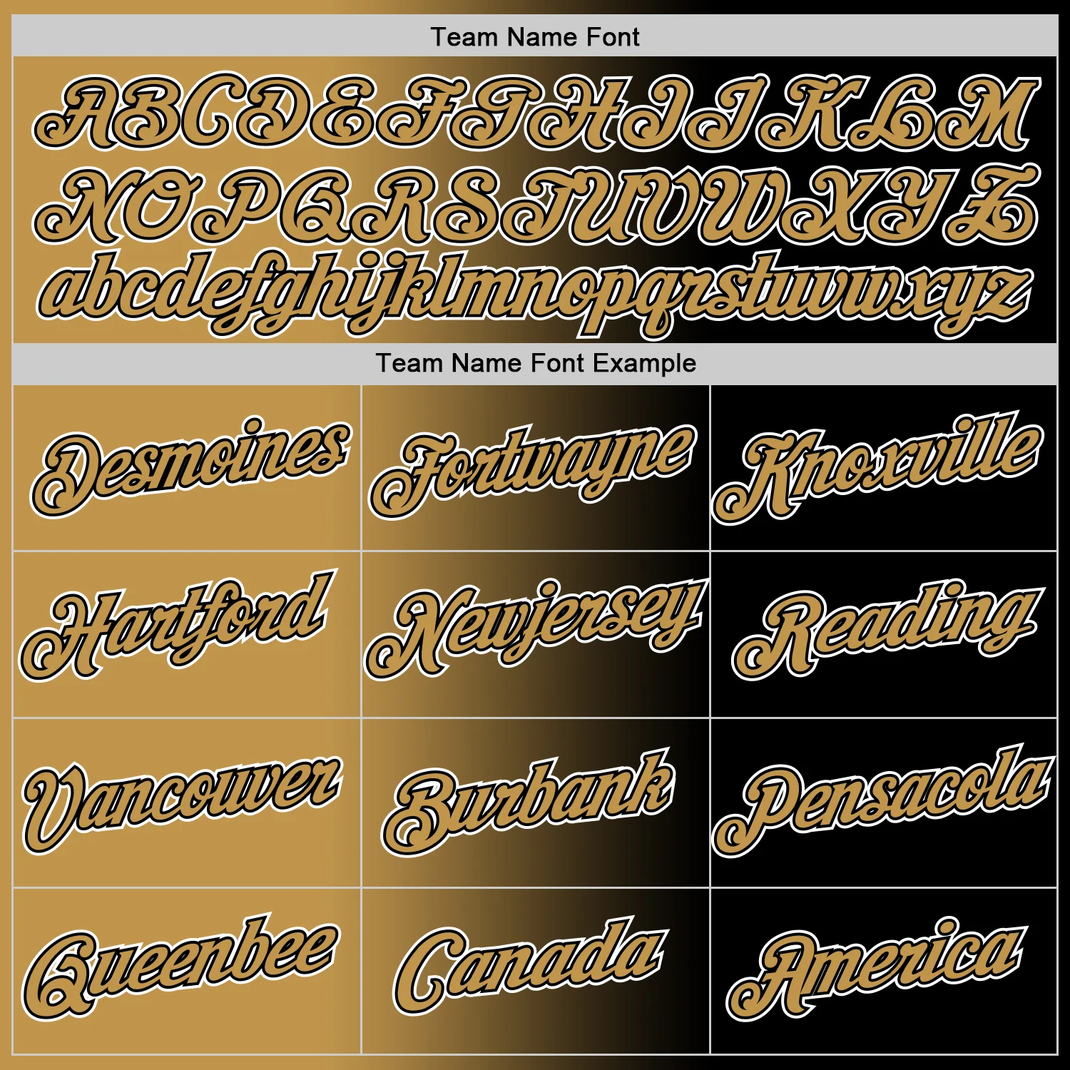 Custom Black Old Gold-White Gradient Fashion Performance T-Shirt - Image 4