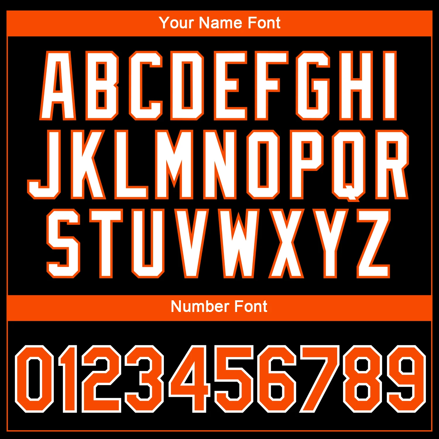 Custom Black Orange-White 3D Pattern Design Gradient Style Twinkle Star Performance T-Shirt - Image 4