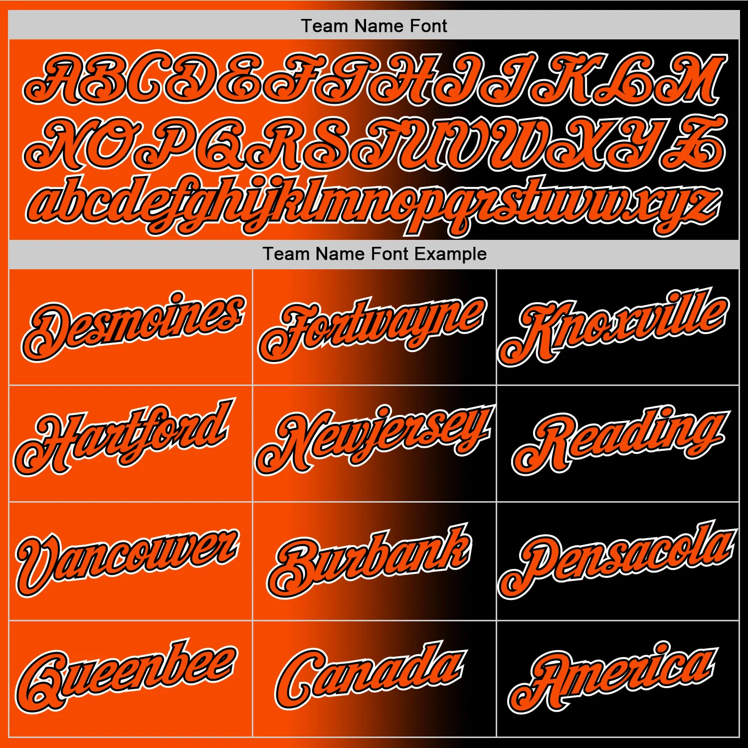 Custom Black Orange-White Gradient Fashion Performance T-Shirt - Image 4