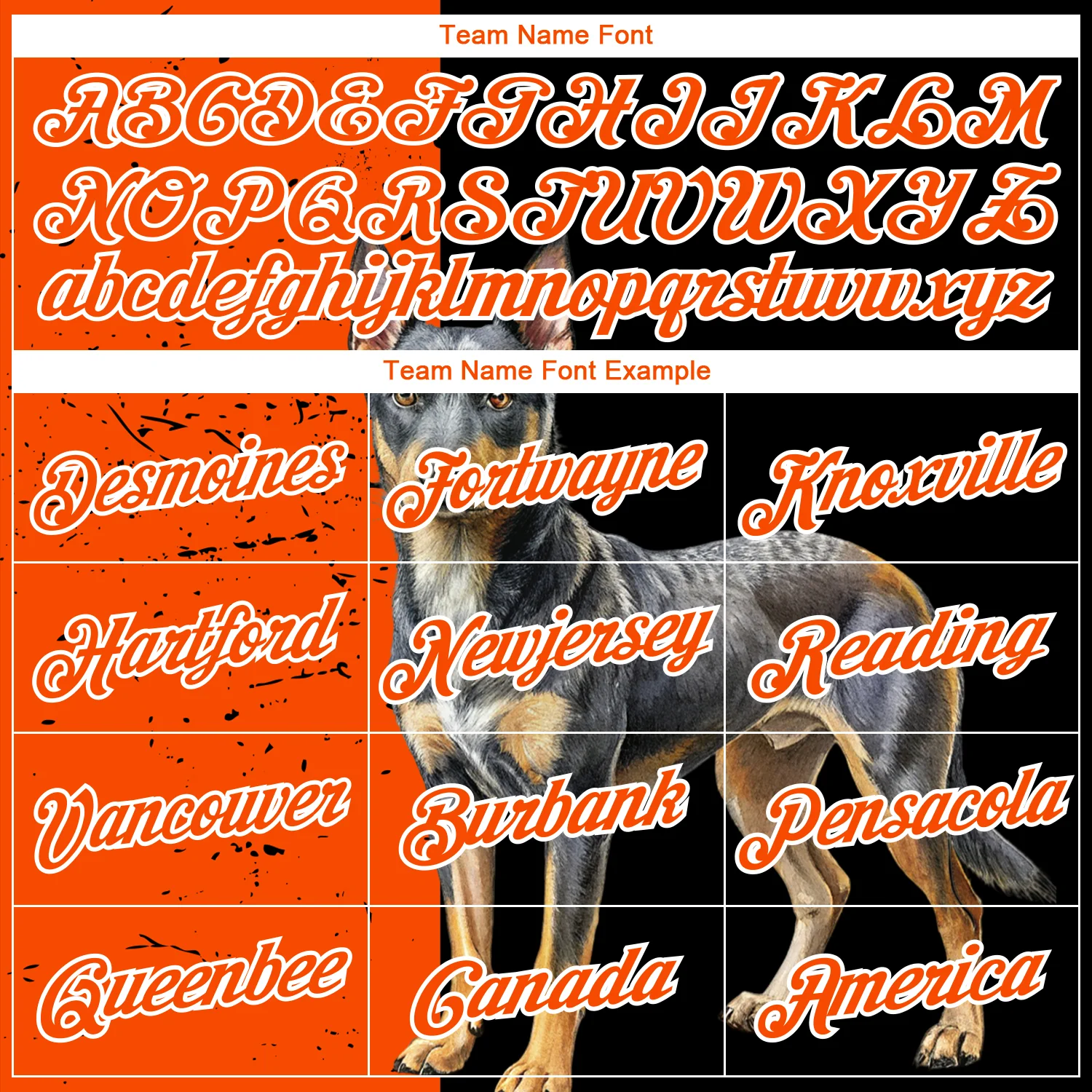Custom Black Orange-White 3D Animal Rottweiler Dog Hunting Sleeve Performance T-Shirt - Image 3
