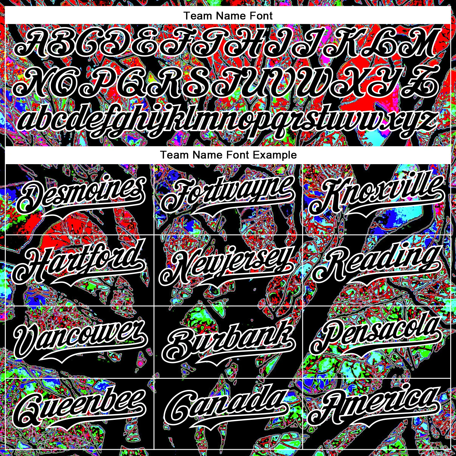 Custom Black White 3D Pattern Design Rave Psychedelic Tree Authentic Baseball Jersey - Image 4