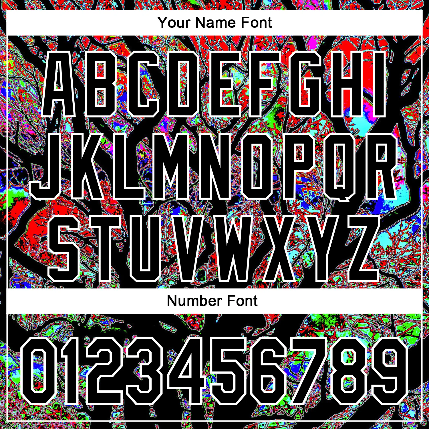Custom Black White 3D Pattern Design Rave Psychedelic Tree Authentic Baseball Jersey - Image 5