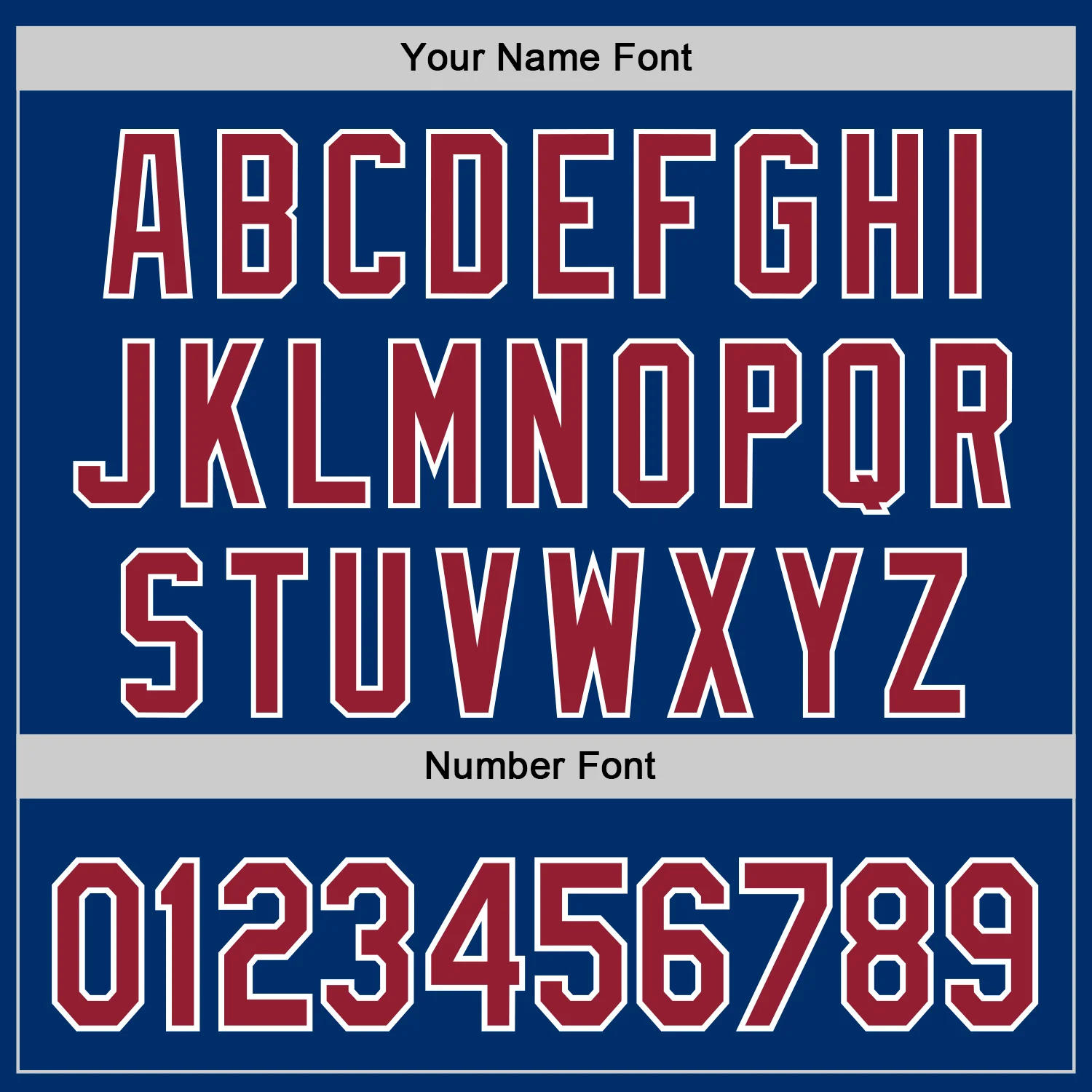 Custom Blue Cardinal-White 3D Urban City Edition Sports Authentic Baseball Jersey - Image 5