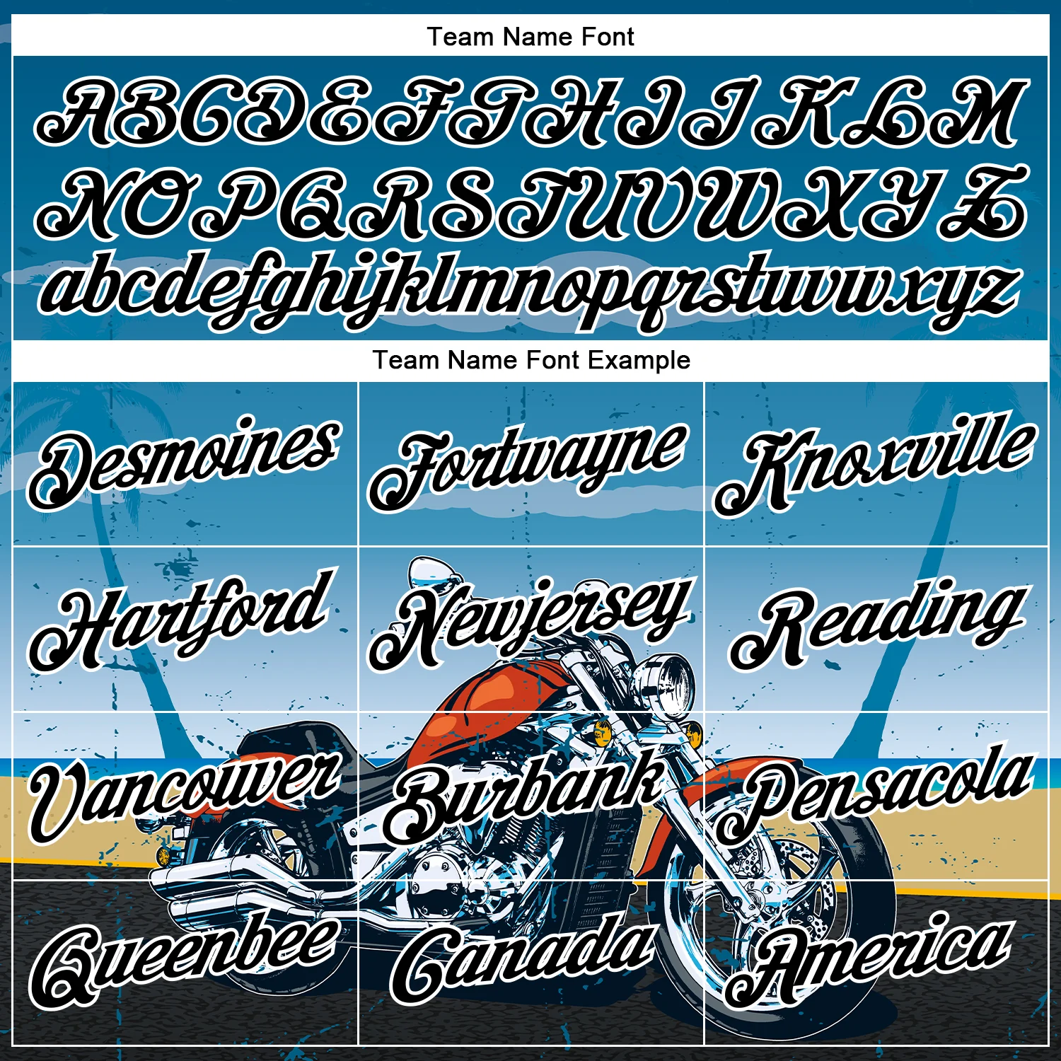 Custom Stitched Blue Black-White 3D Pattern Design Motorcycle Motocross Racing Sports Pullover Sweatshirt Hoodie - Image 3
