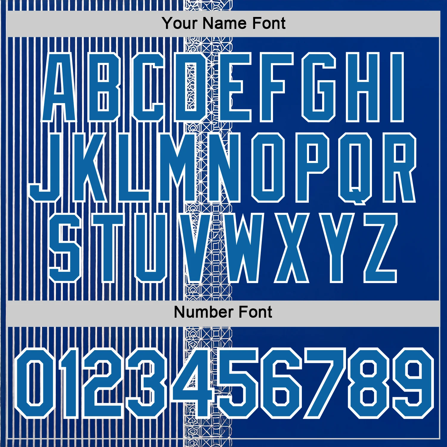 Custom Blue White 3D Pattern Design Finland Greece Sportswear Performance T-Shirt - Image 4