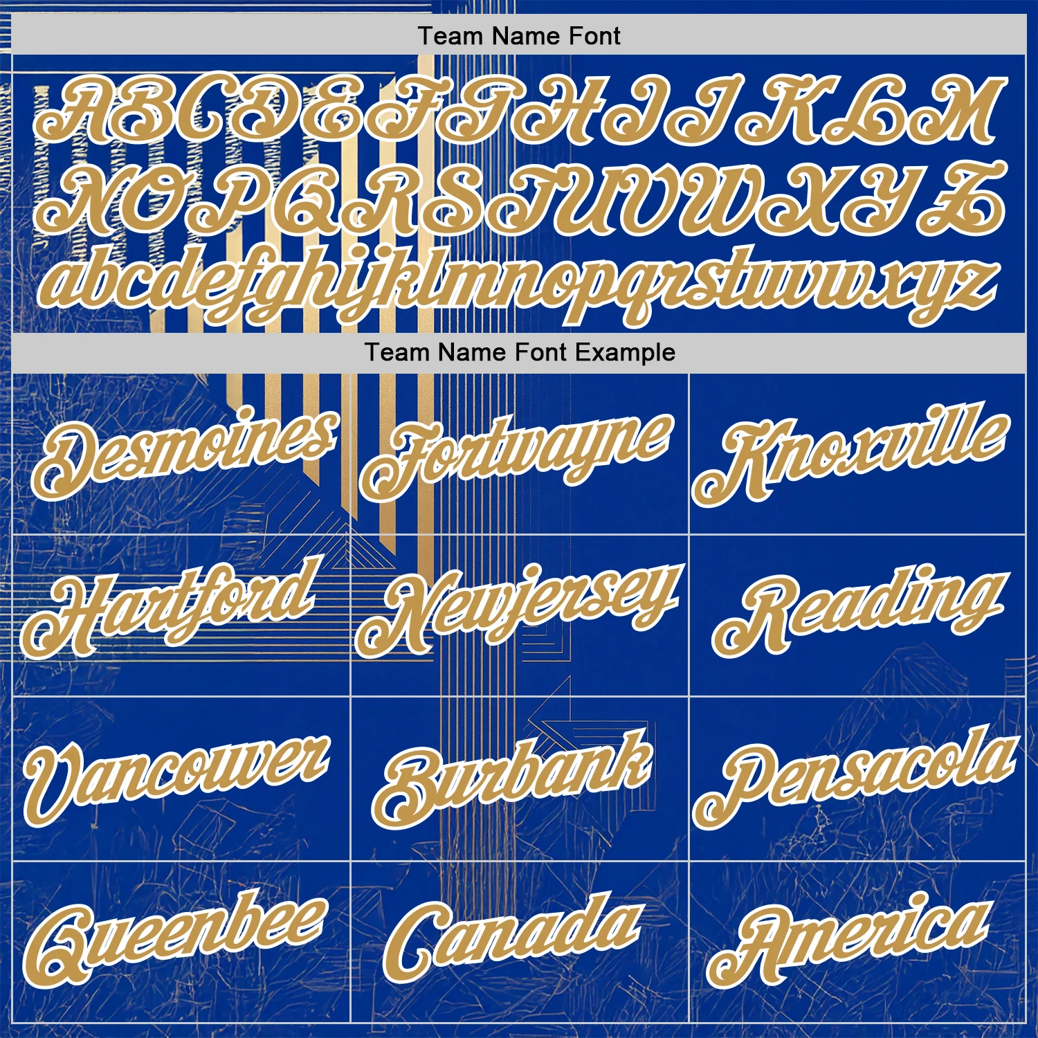 Custom Blue Old Gold-White 3D Pattern Design Brazil Stripe Sportswear Performance T-Shirt - Image 3