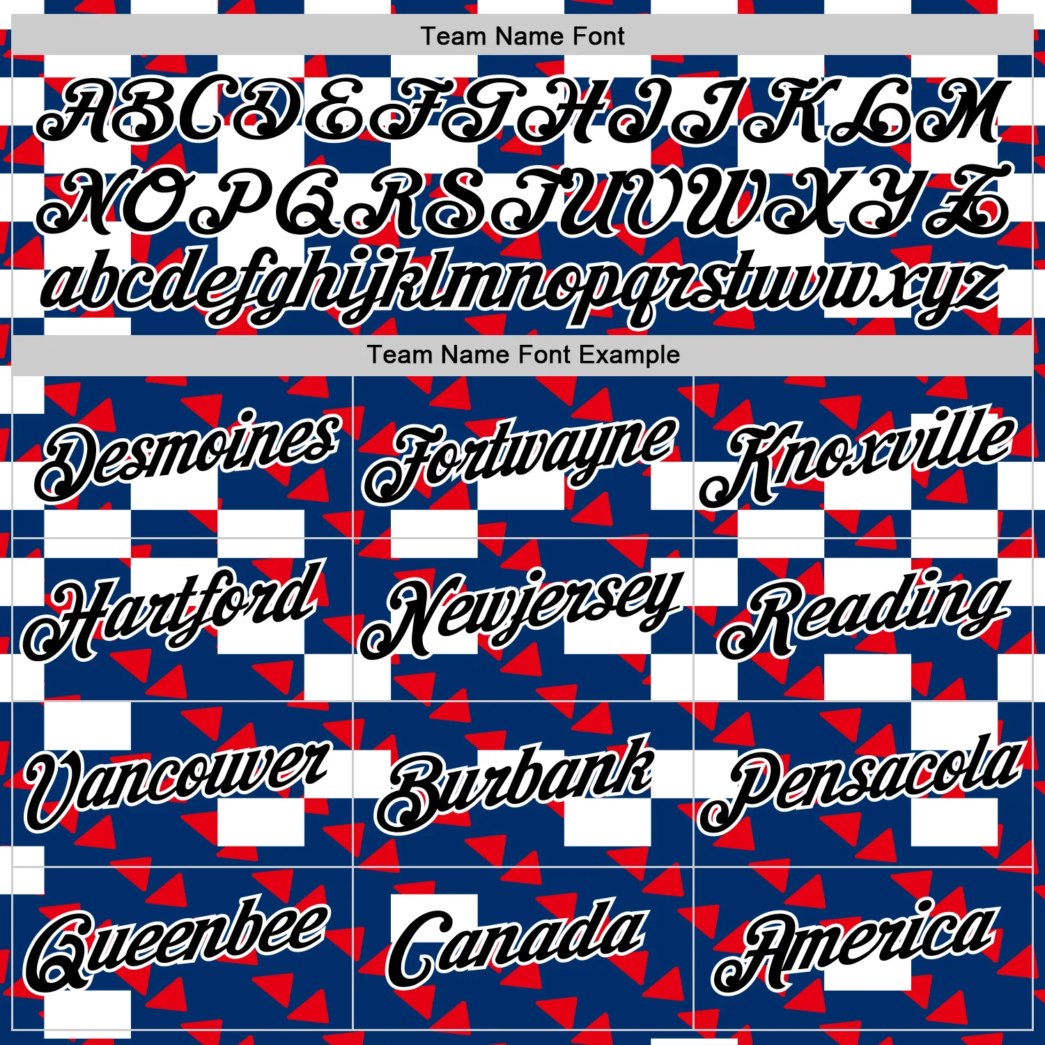 Custom Blue Black White-Red Croatia Geometric Soccer Jersey Performance T-Shirt - Image 3
