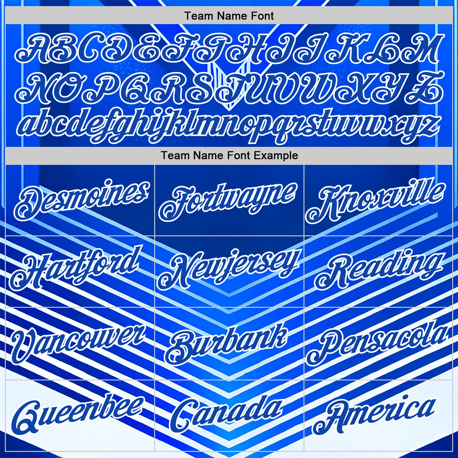 Custom Blue Thunder Blue-White 3D Pattern Design Argentina Arrow Sportswear Performance T-Shirt - Image 3