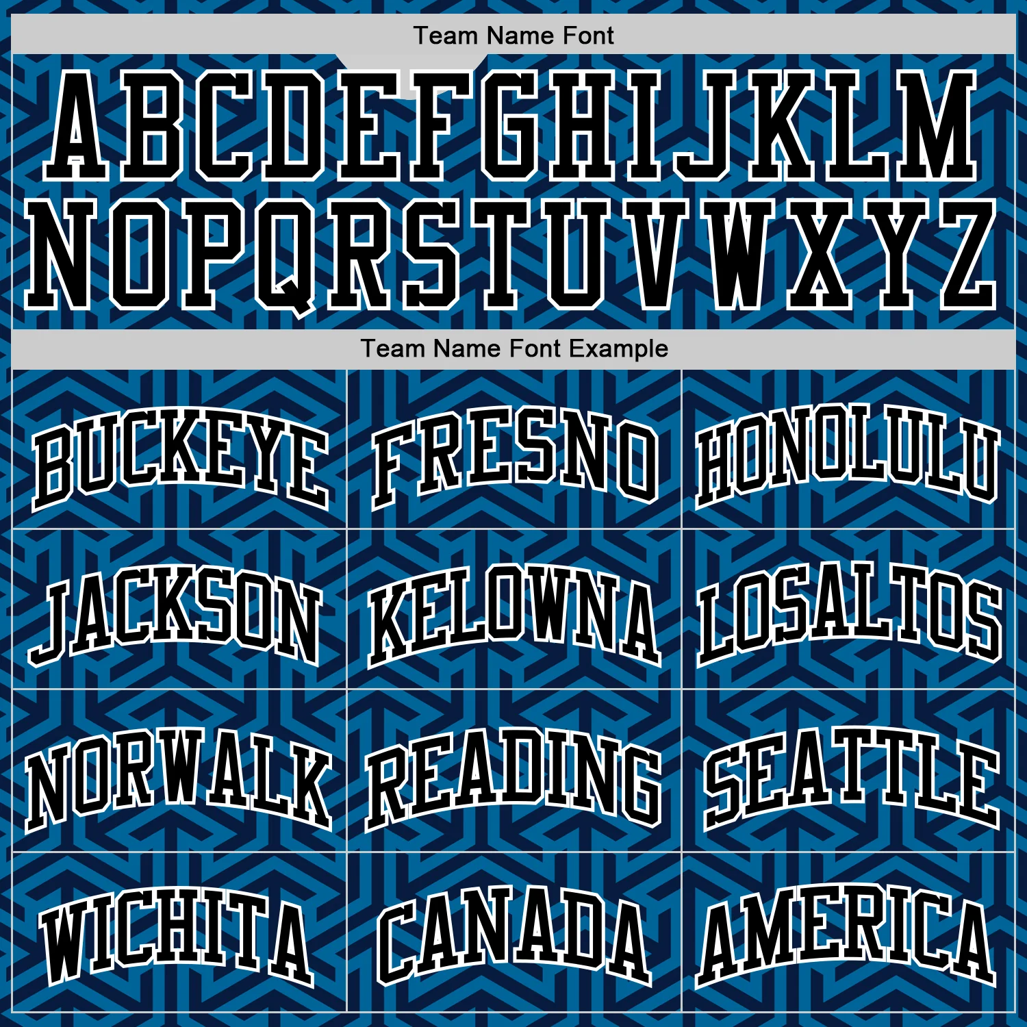 Custom Blue Black-White Arrow Shape Round Neck Sublimation Basketball Suit Jersey - Image 4