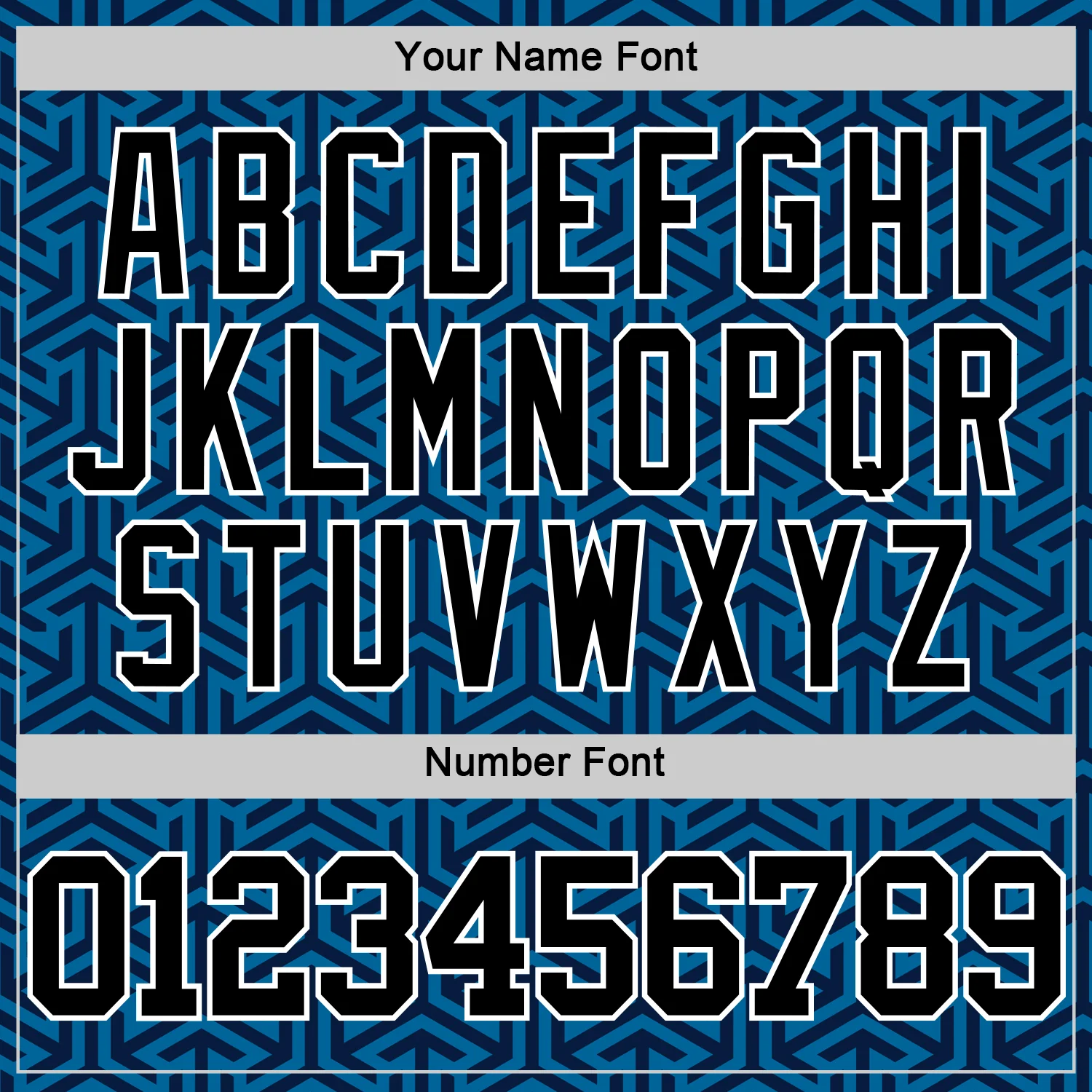 Custom Blue Black-White Arrow Shape Round Neck Sublimation Basketball Suit Jersey - Image 5