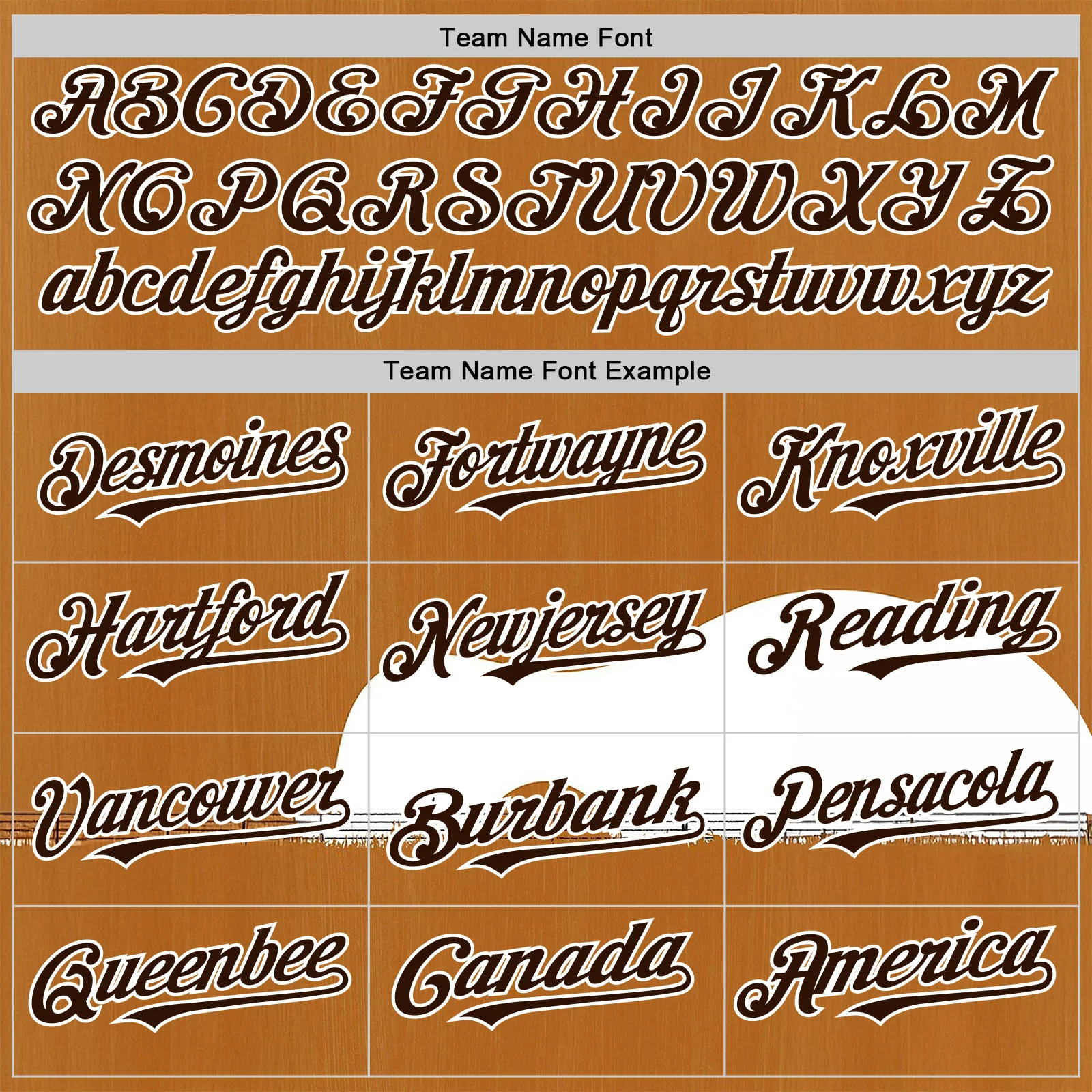 Custom Brown White Texas Guitar City Edition Authentic Baseball Jersey - Image 4