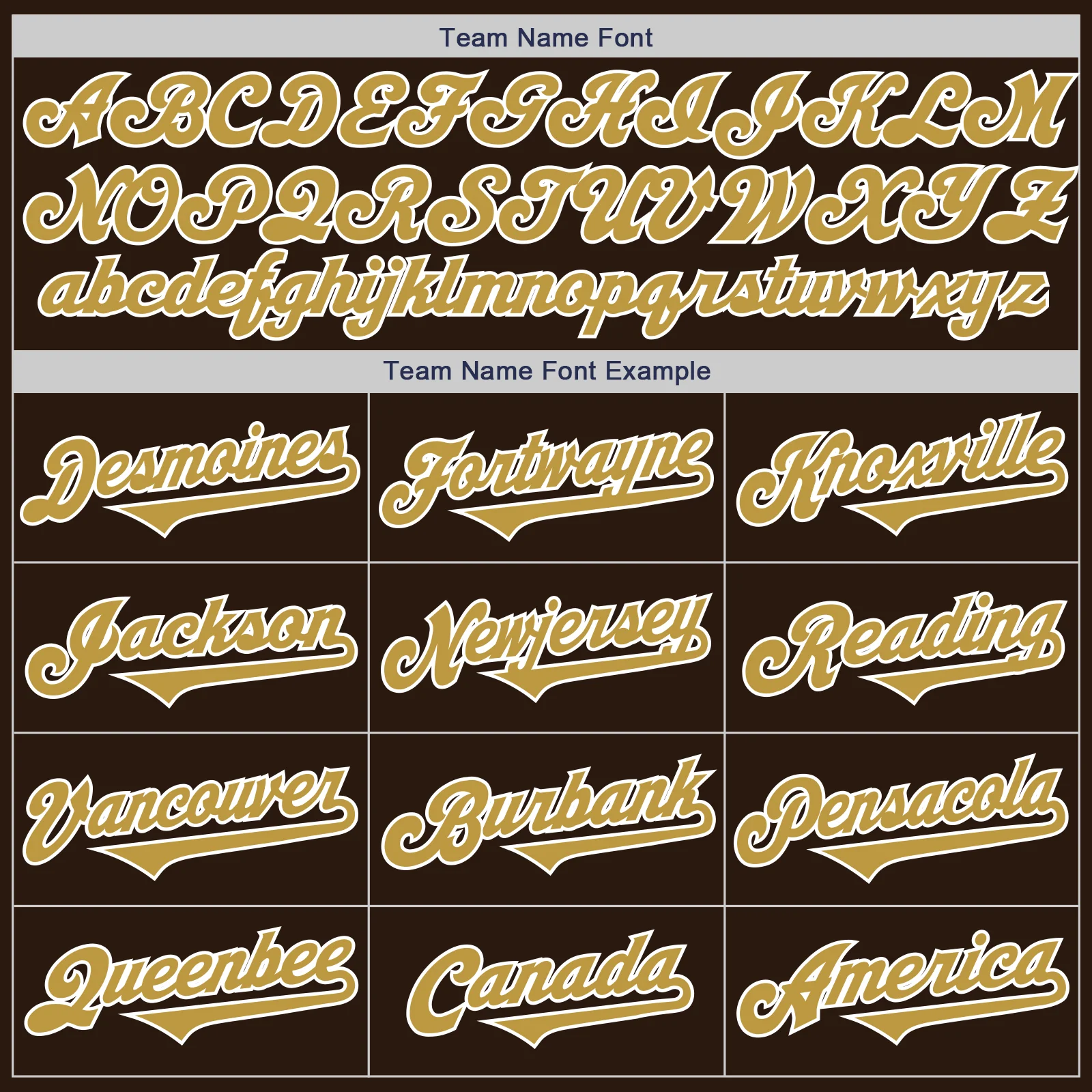 Custom Brown Old Gold-White Authentic Two Tone Baseball Jersey - Image 4