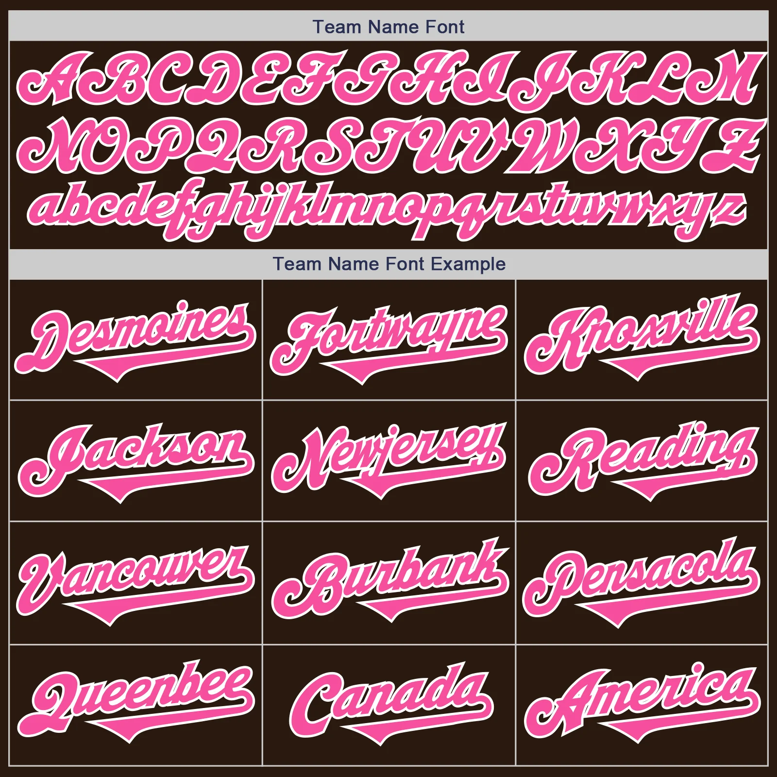 Custom Brown Pink-White Authentic Two Tone Baseball Jersey - Image 4