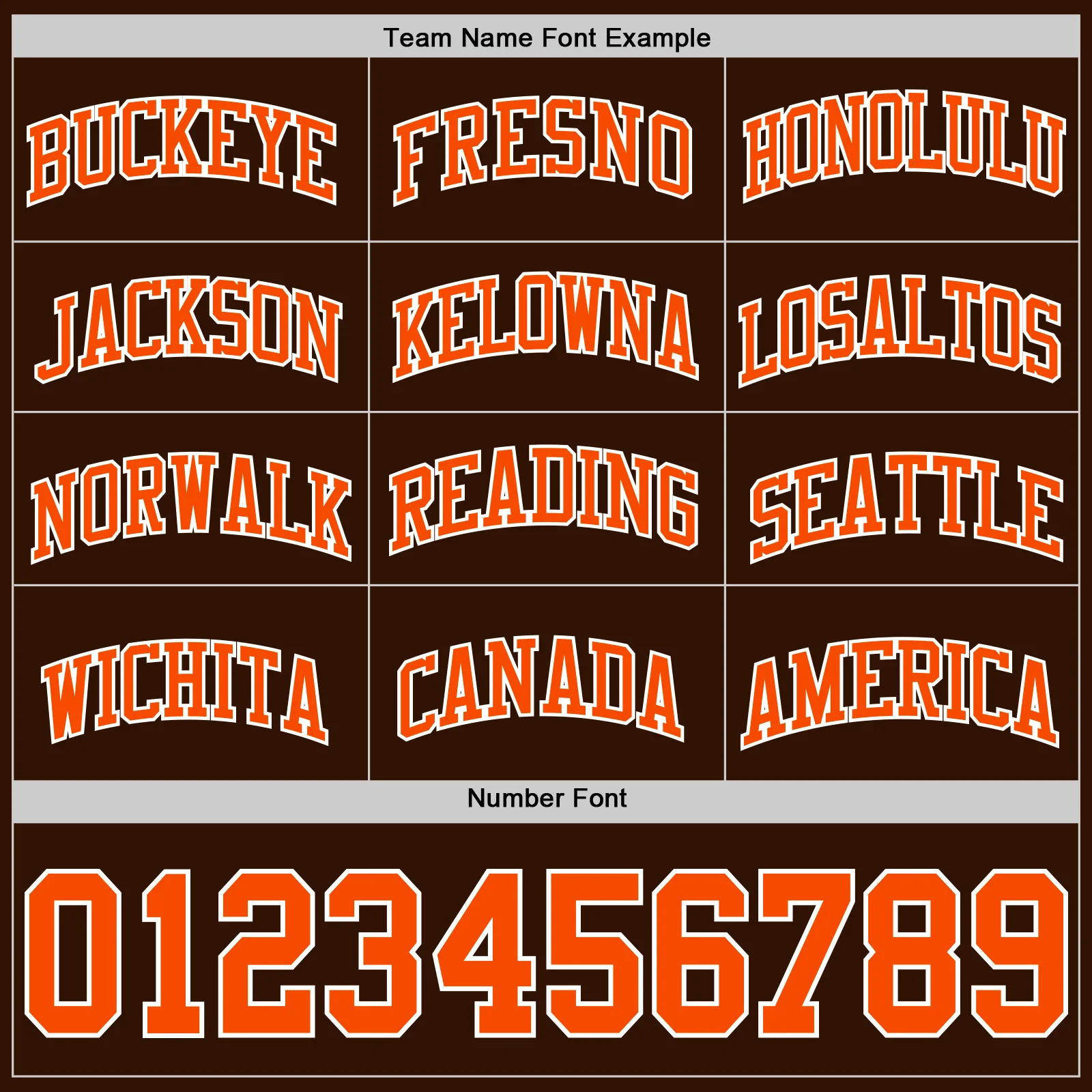 Custom Brown Orange-White Authentic Basketball Jersey - Image 4