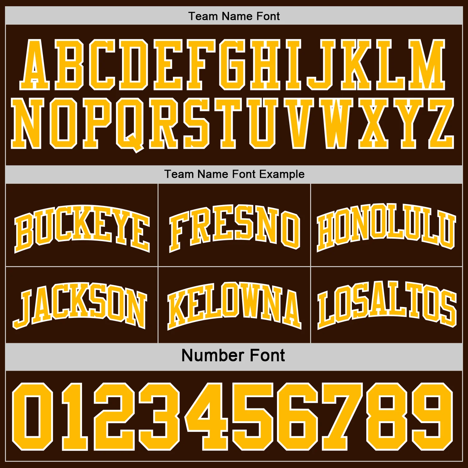 Custom Brown Gold-White Reversible Double Side Sublimation Basketball Suit Jersey - Image 6