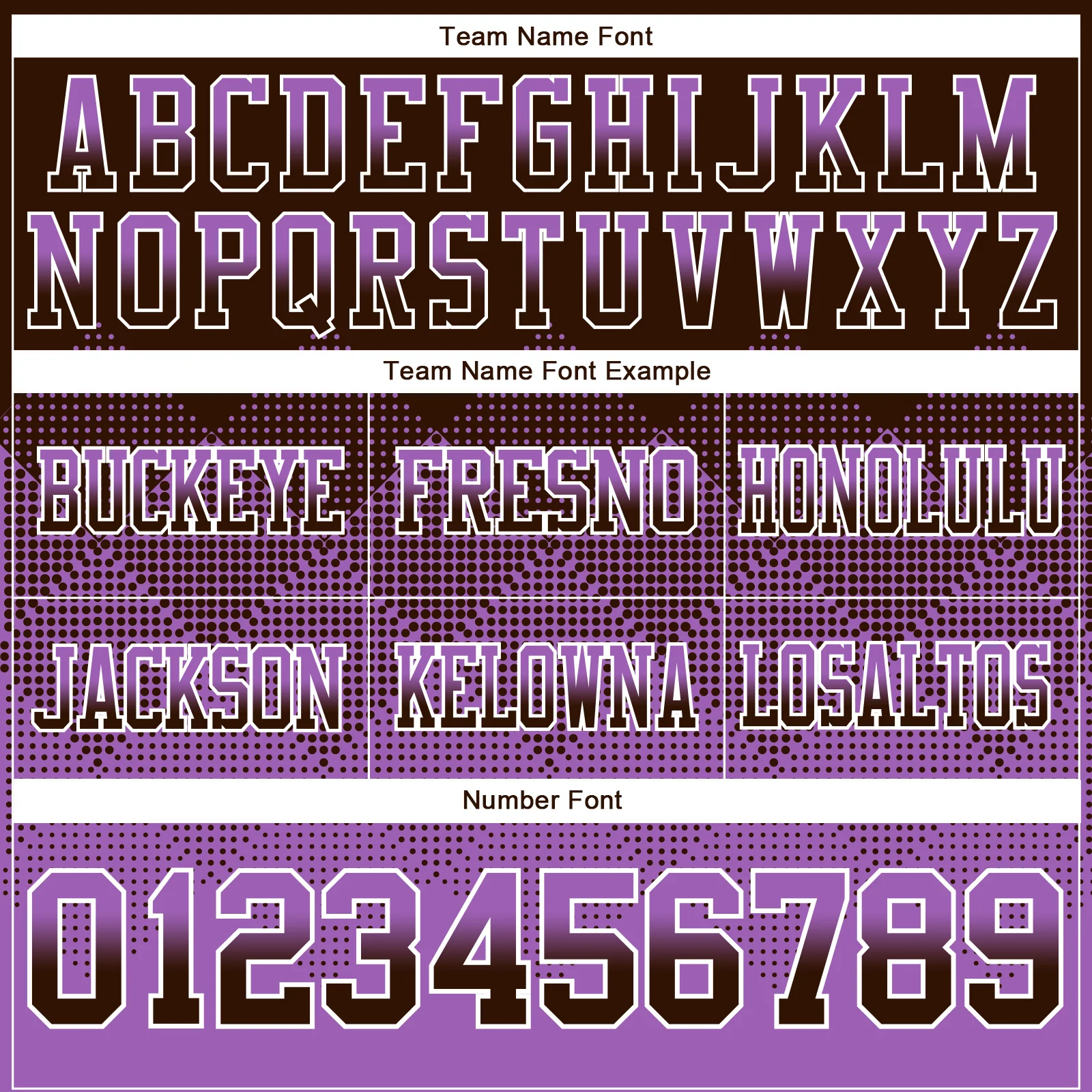 Custom Brown Medium Purple-White Authentic Gradient Square Shape Flag Football Jersey - Image 3