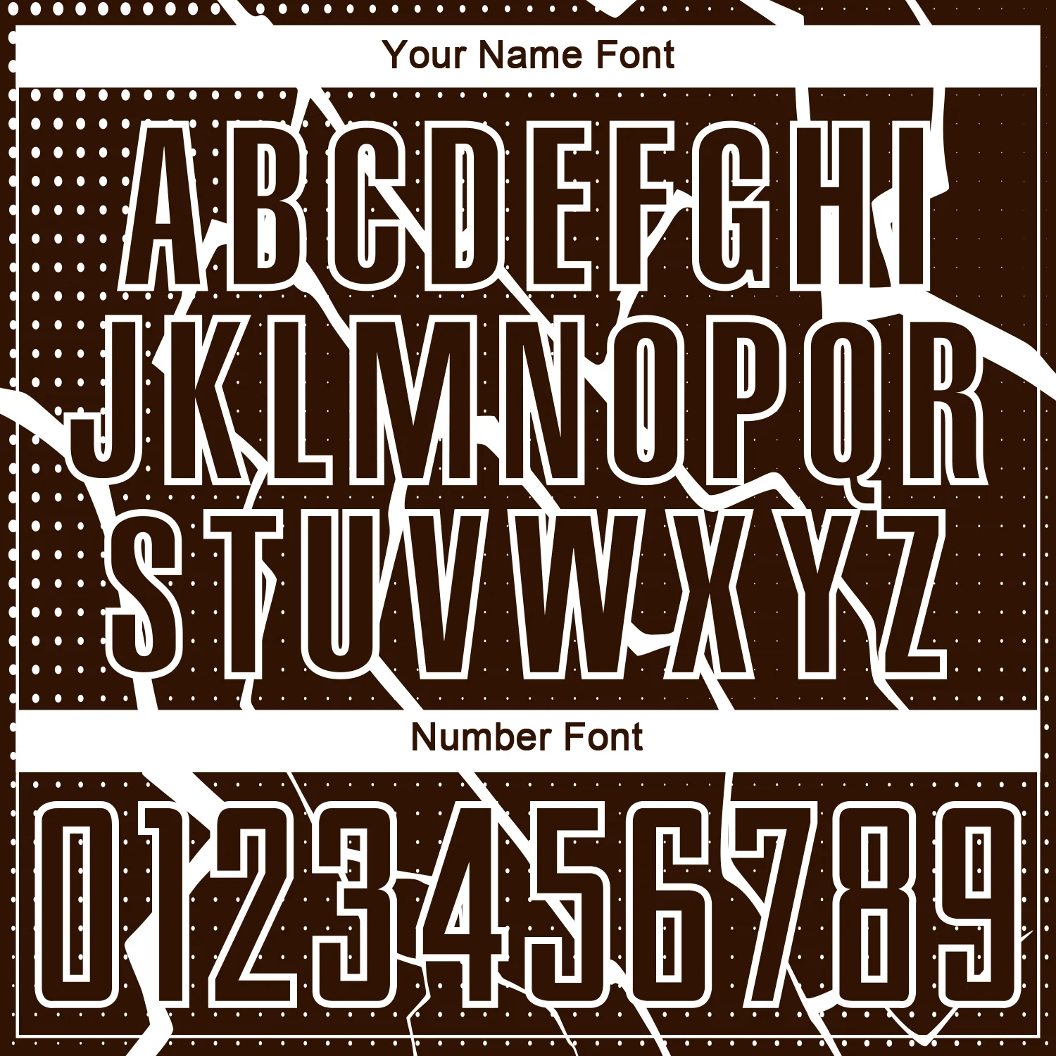 Custom Brown White Lightning Sublimation Soccer Uniform Jersey - Image 6